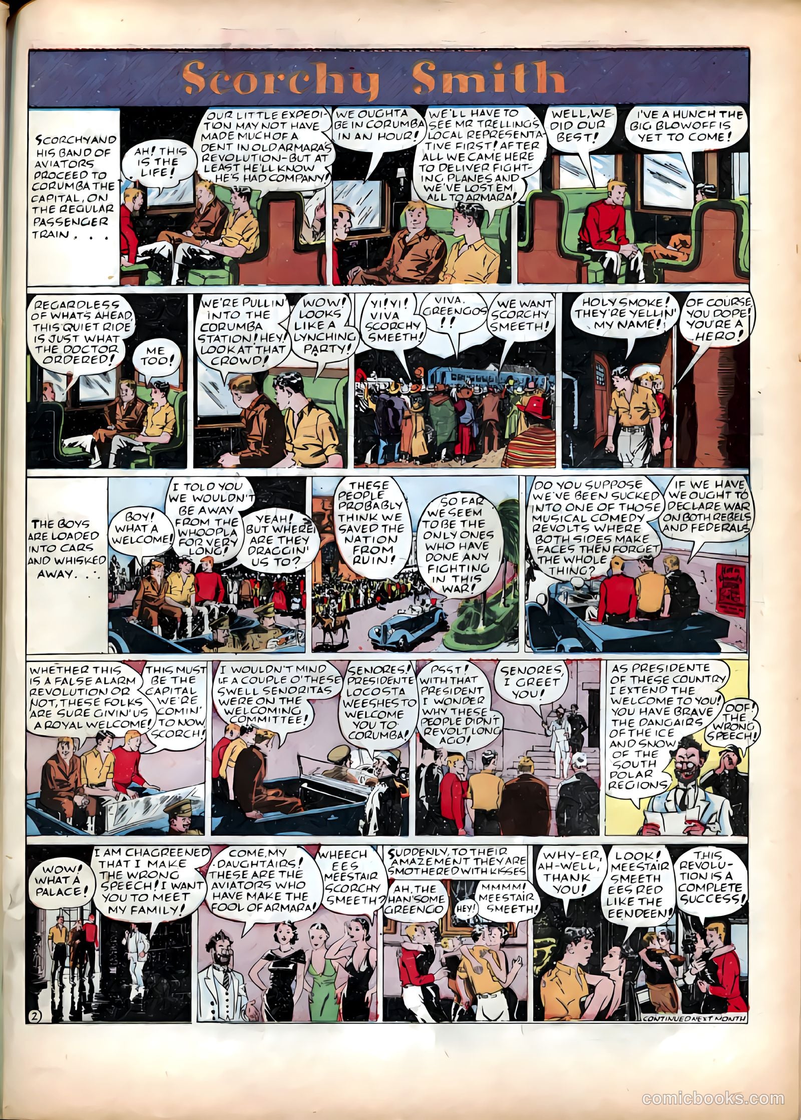 Famous Funnies #46 — page 43 of 64