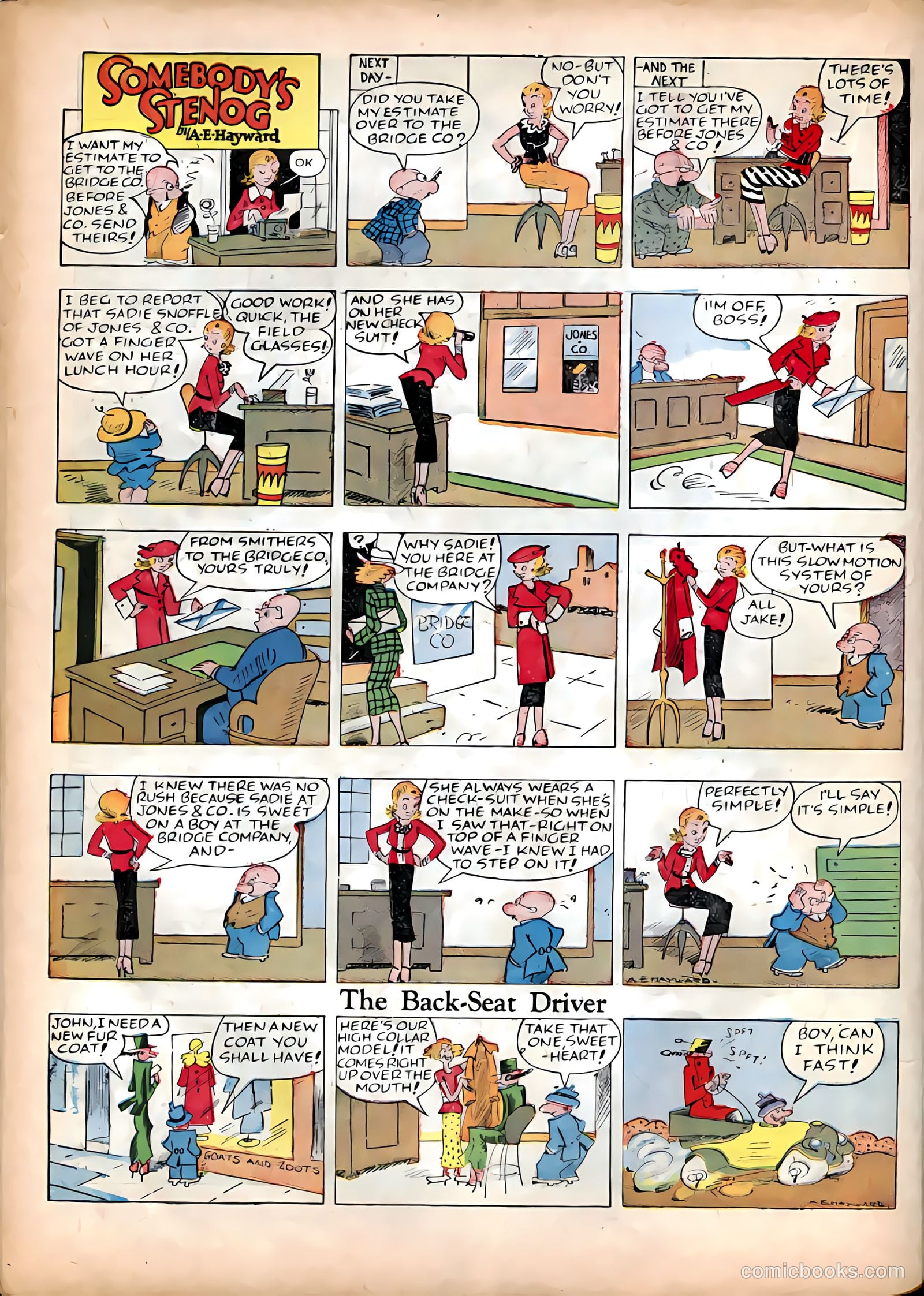 Famous Funnies #46 — page 44 of 64