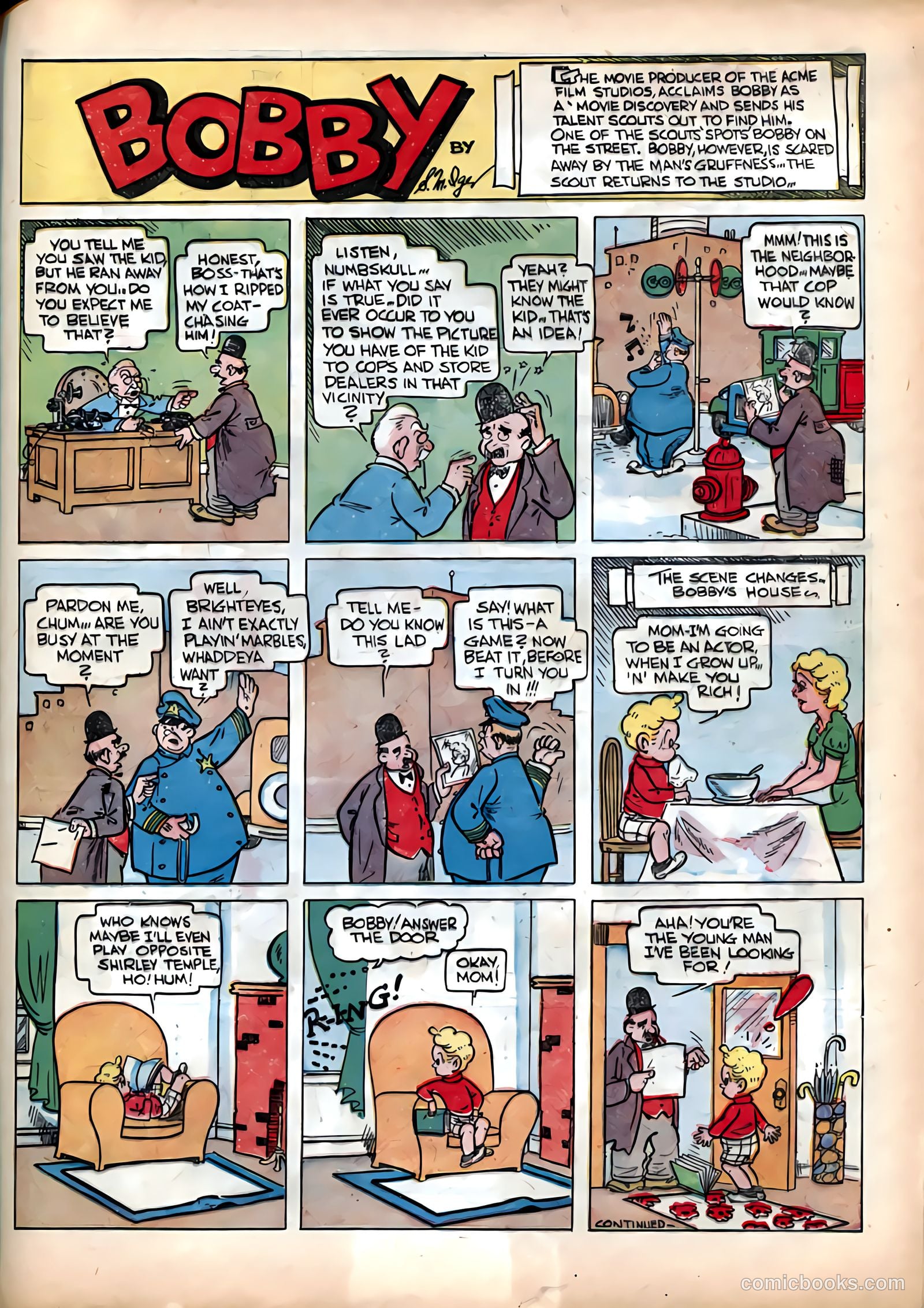 Famous Funnies #46 — page 45 of 64