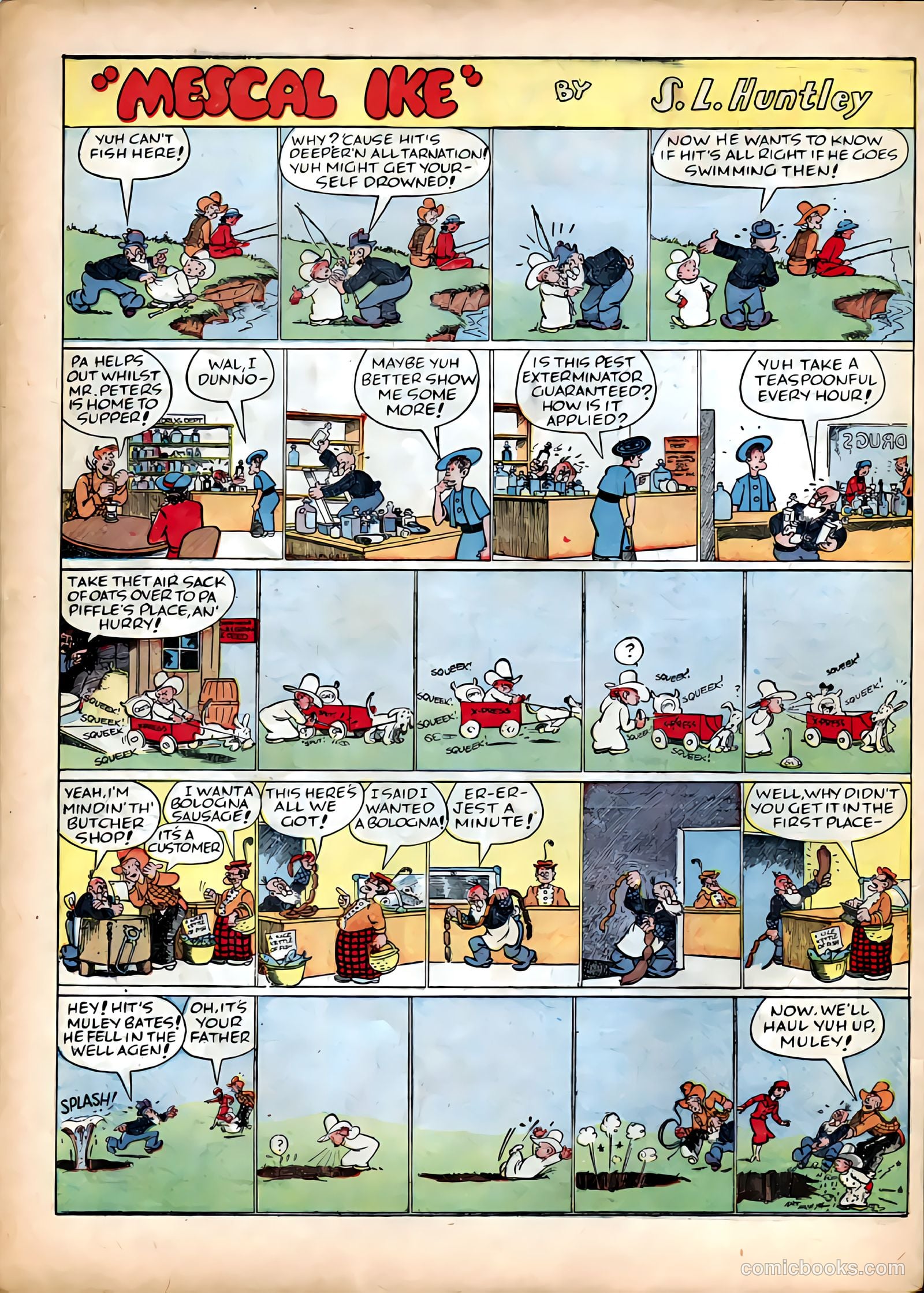 Famous Funnies #46 — page 46 of 64