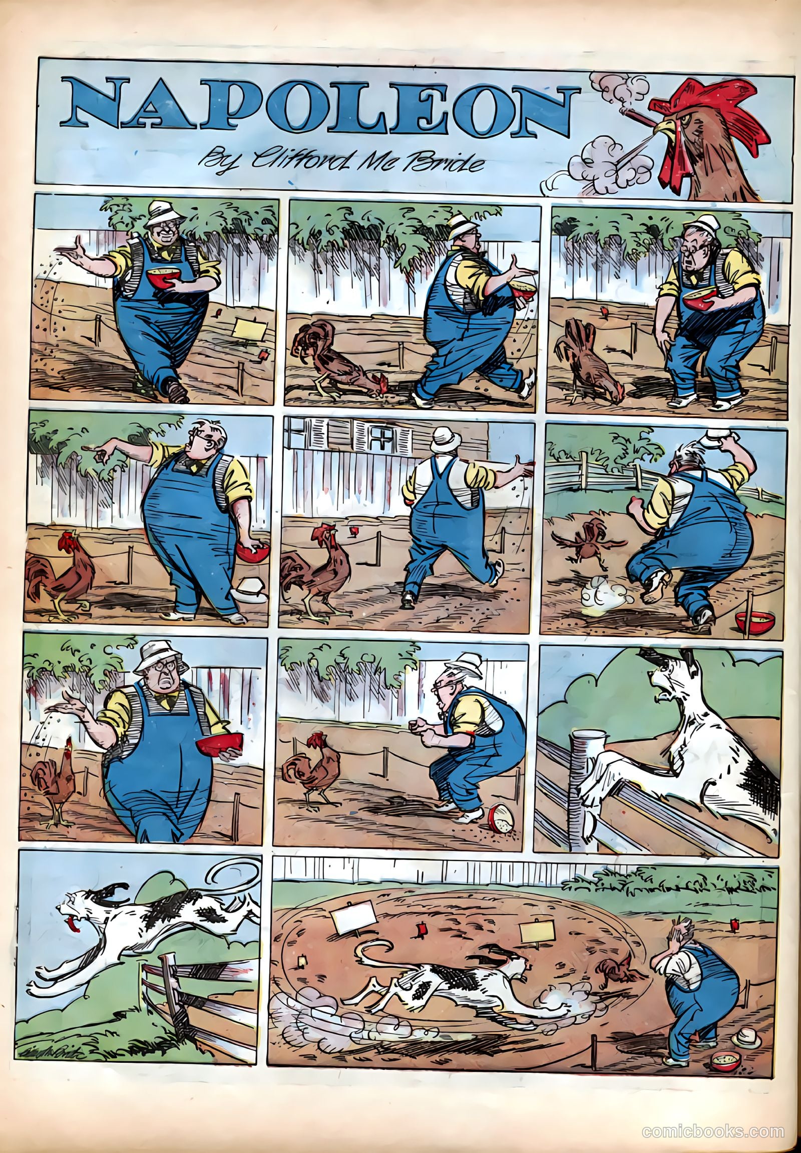 Famous Funnies #46 — page 48 of 64