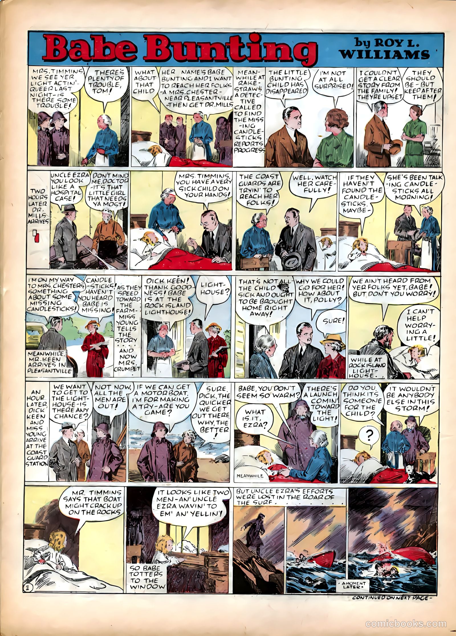 Famous Funnies #46 — page 50 of 64