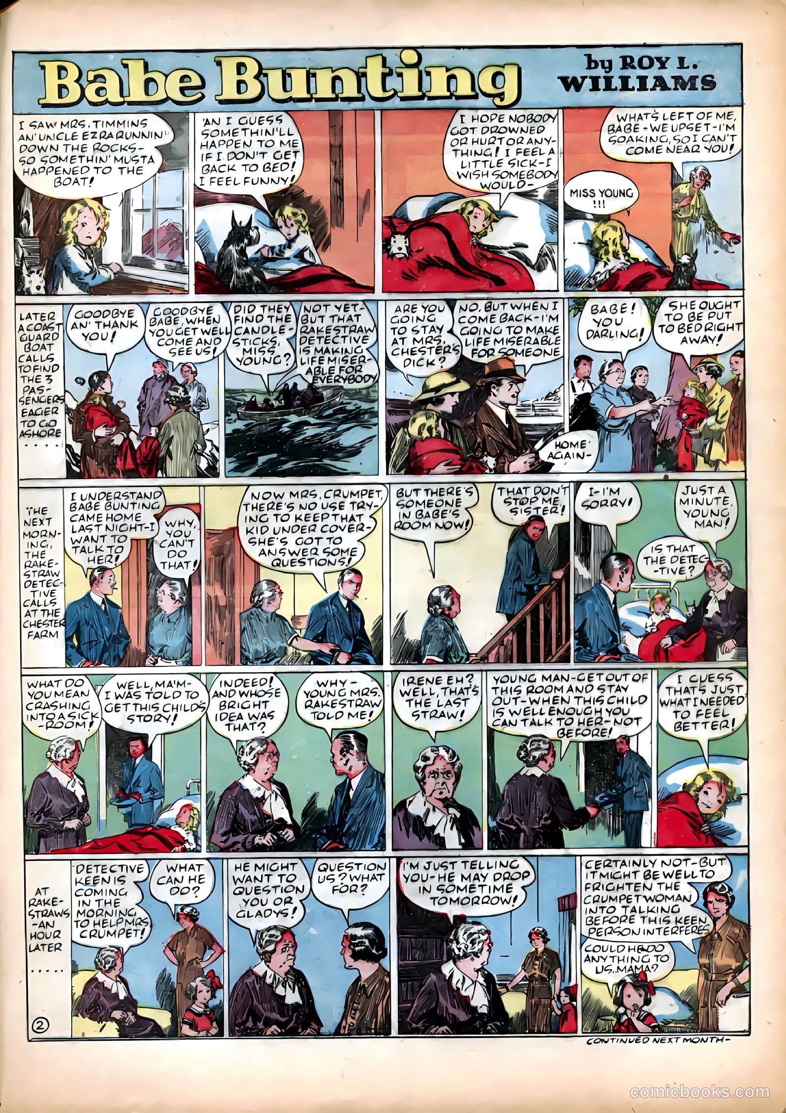 Famous Funnies #46 — page 51 of 64