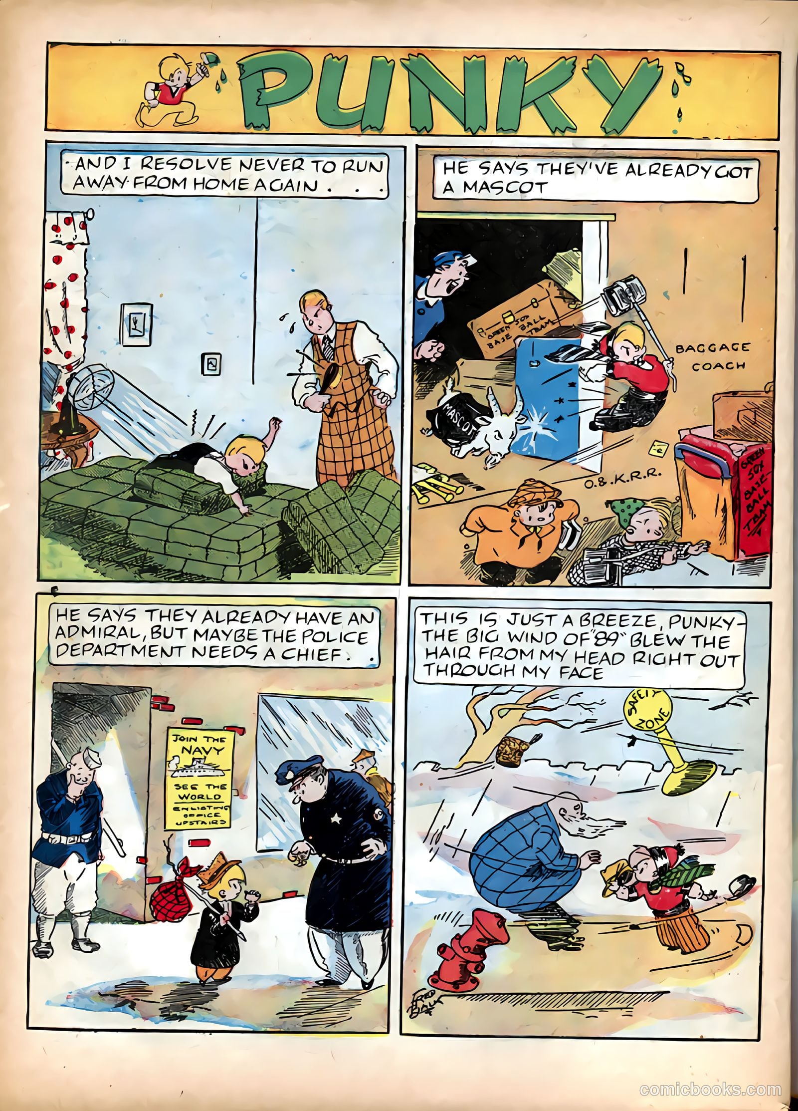 Famous Funnies #46 — page 52 of 64