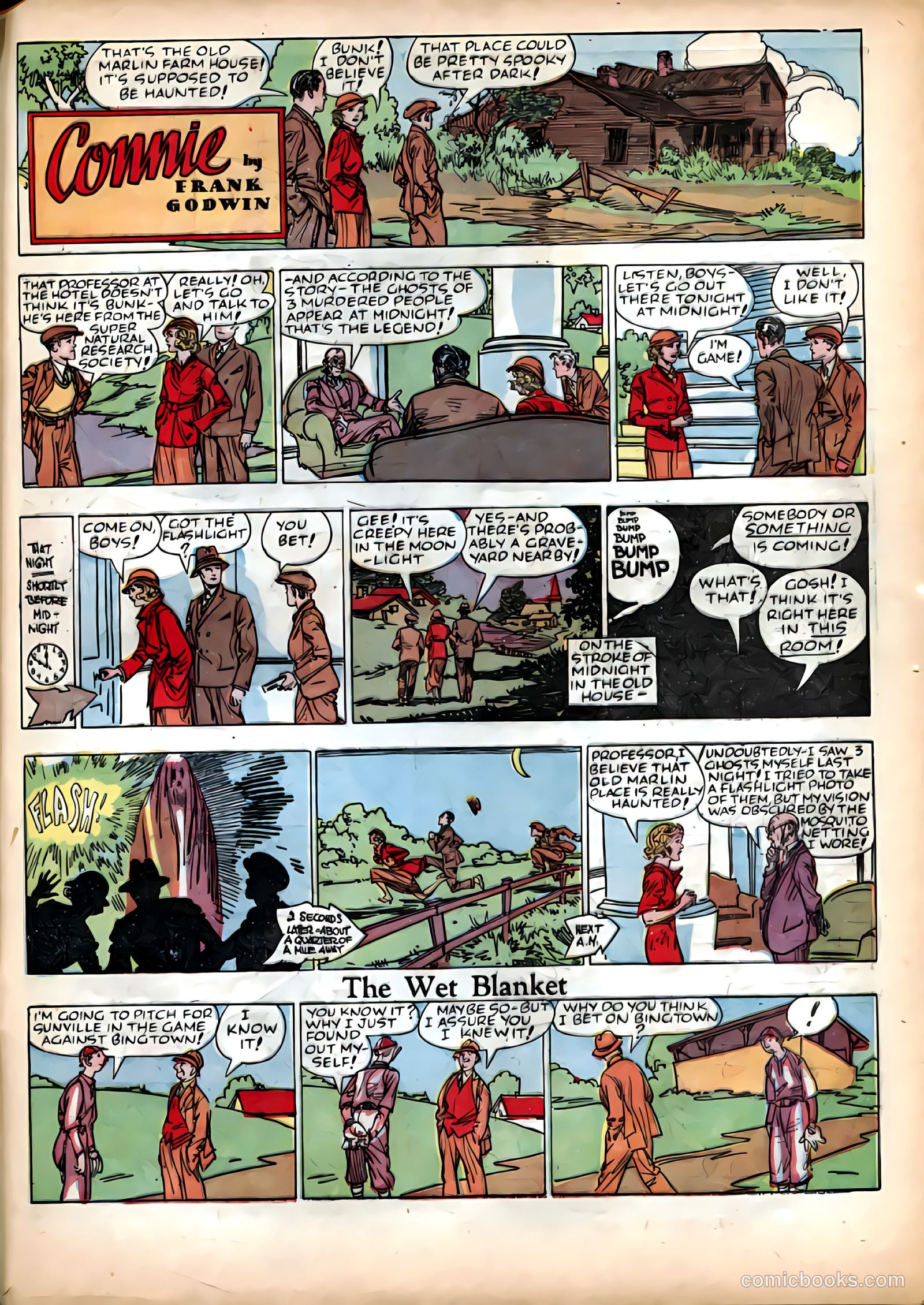 Famous Funnies #46 — page 53 of 64