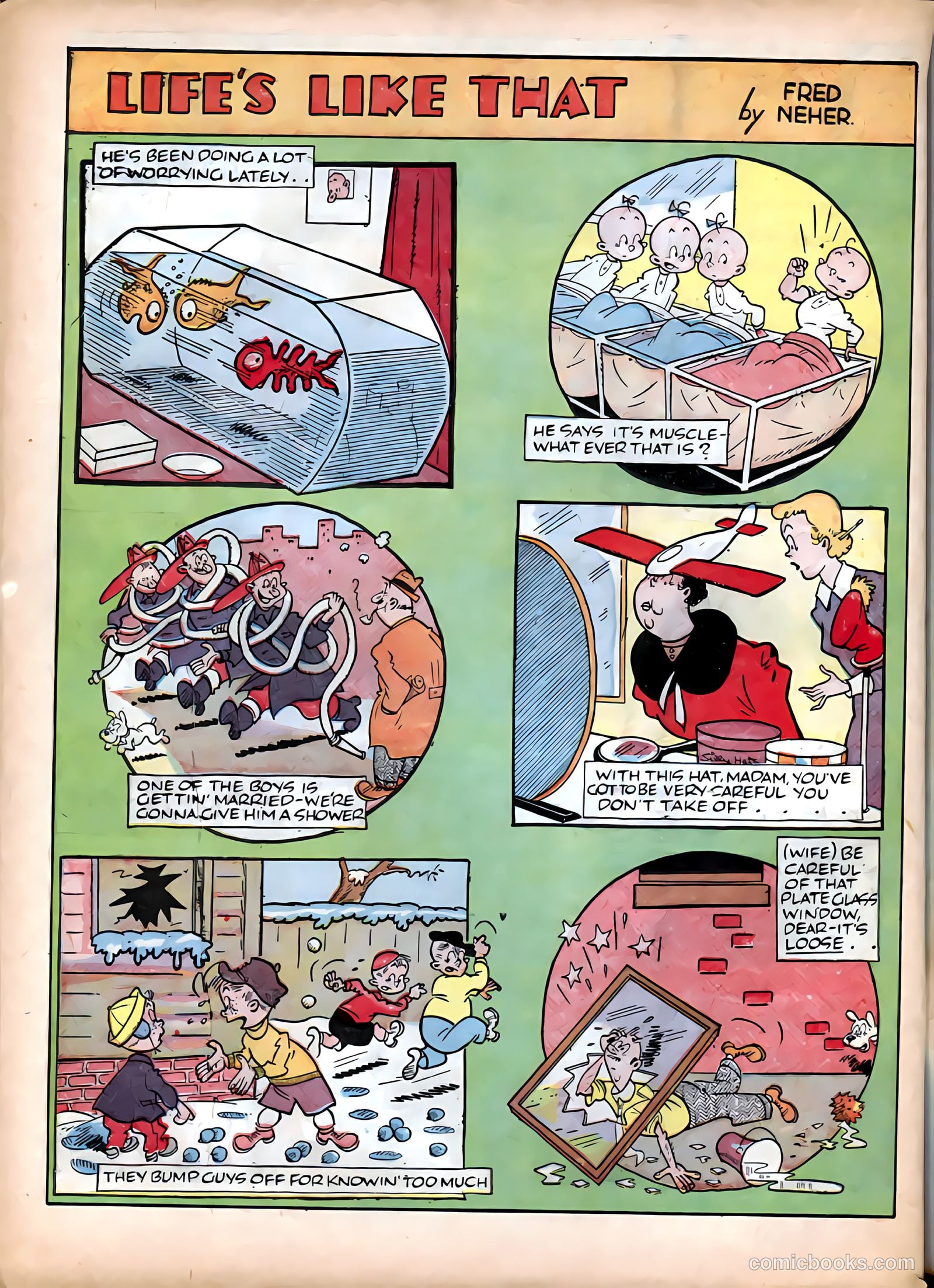 Famous Funnies #46 — page 54 of 64