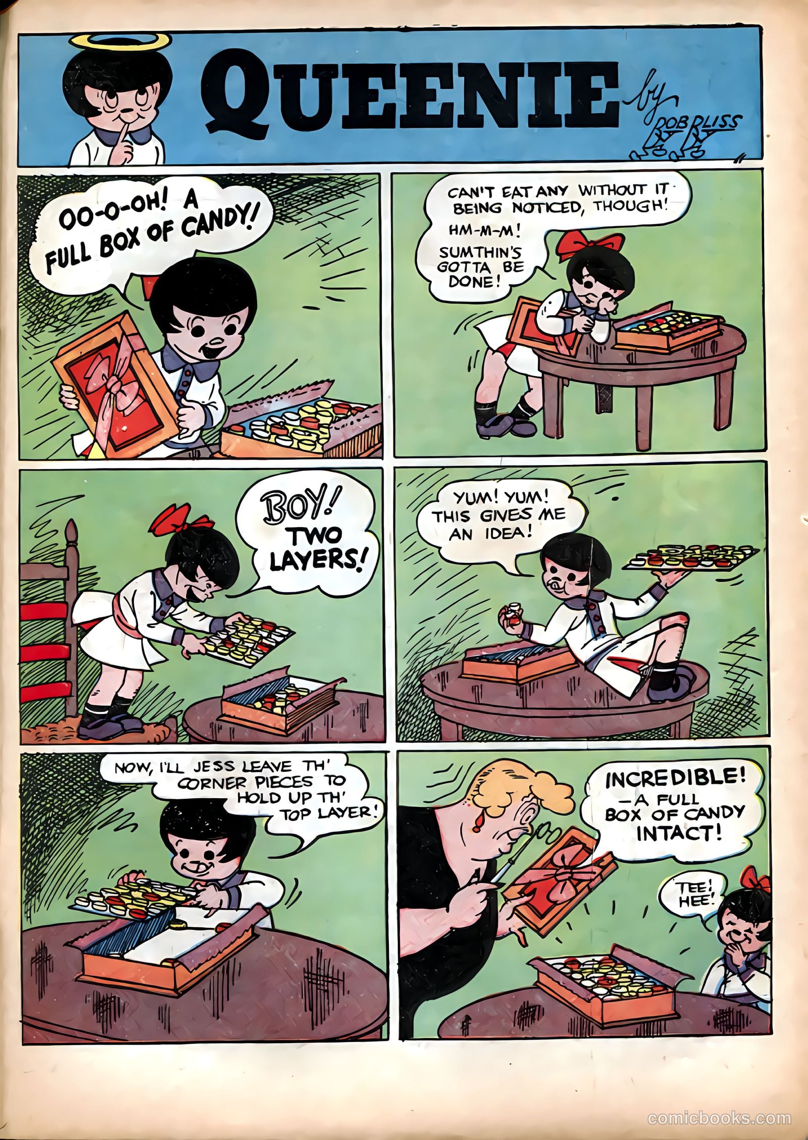 Famous Funnies #46 — page 55 of 64