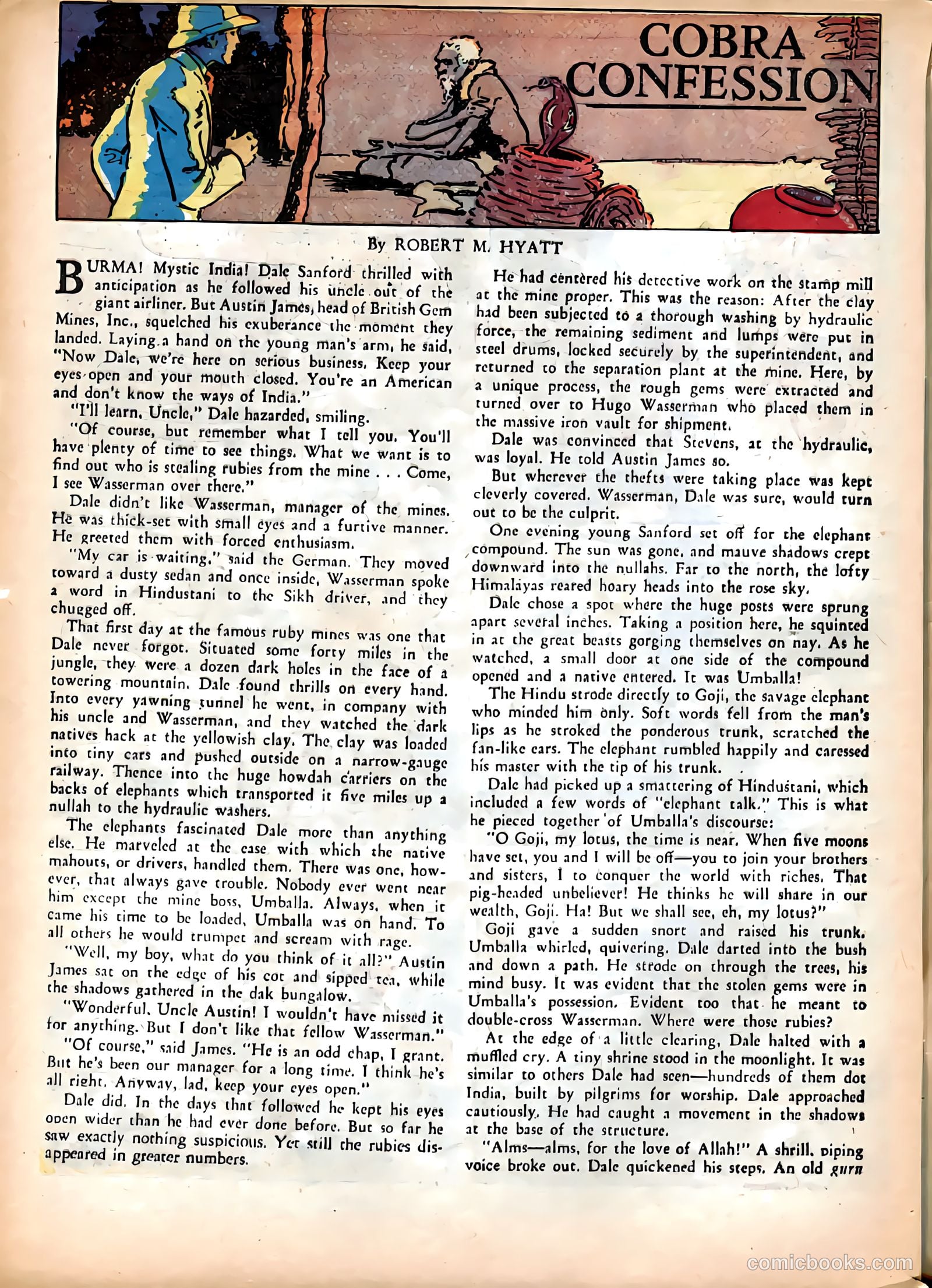 Famous Funnies #46 — page 56 of 64