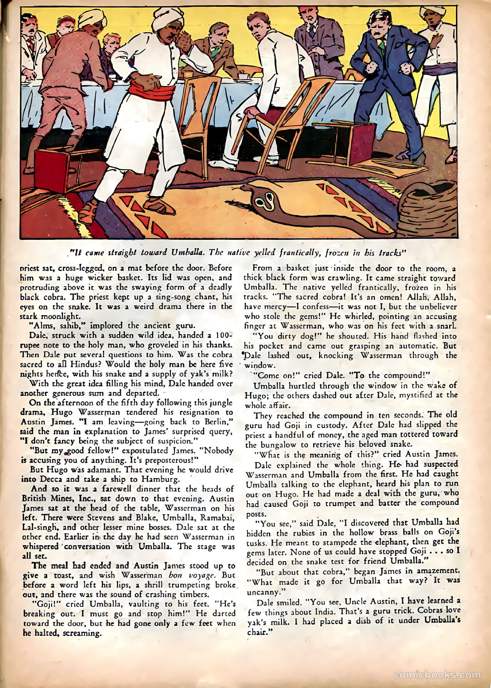 Famous Funnies #46 — page 57 of 64