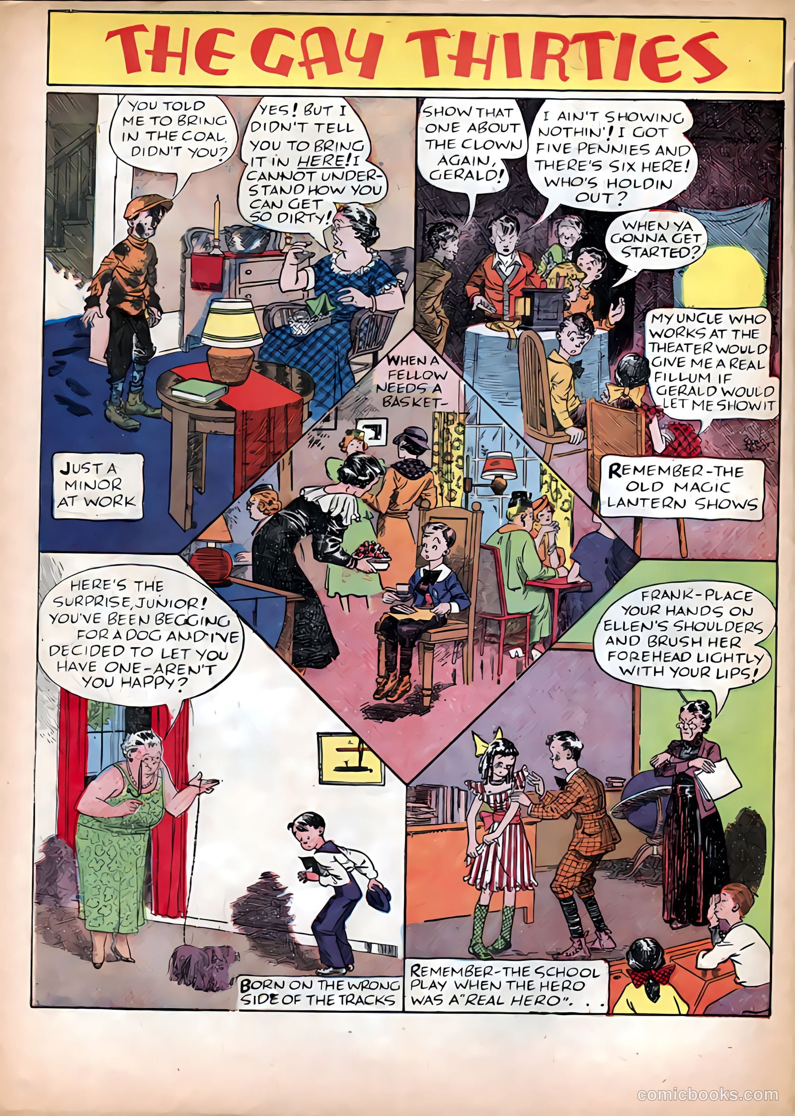 Famous Funnies #46 — page 60 of 64