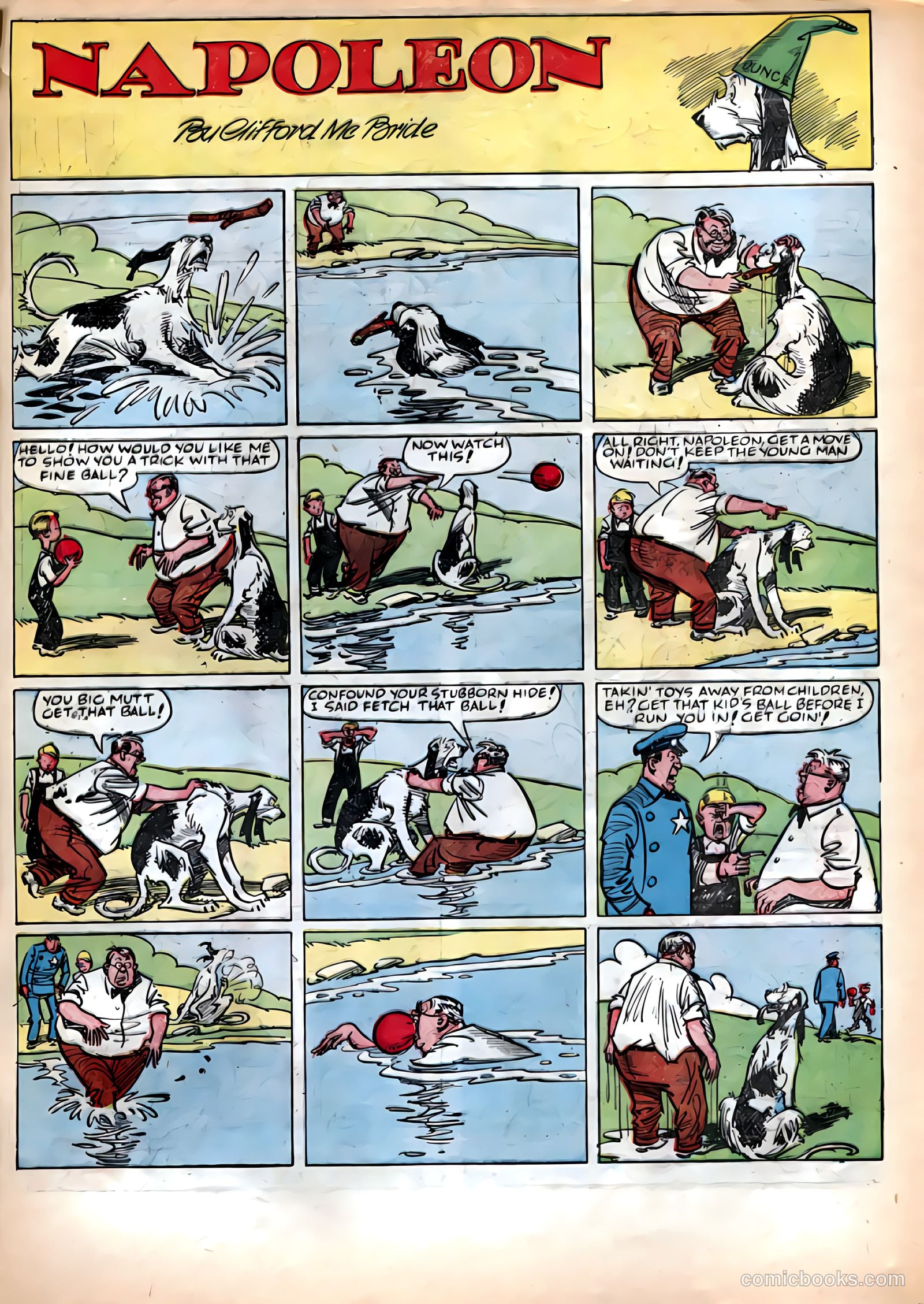 Famous Funnies #46 — page 61 of 64