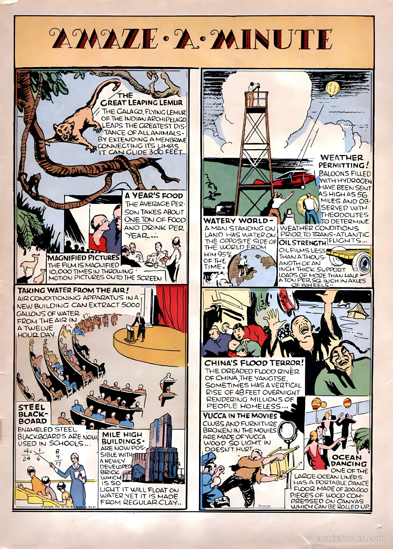 Famous Funnies #46 — page 63 of 64