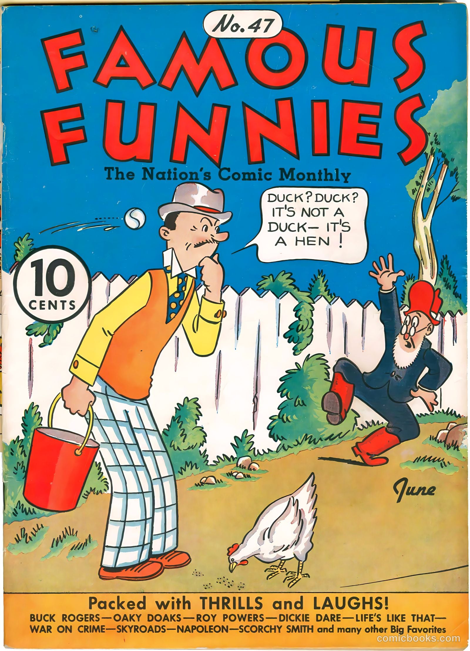 Famous Funnies #47 — page 1 of 64