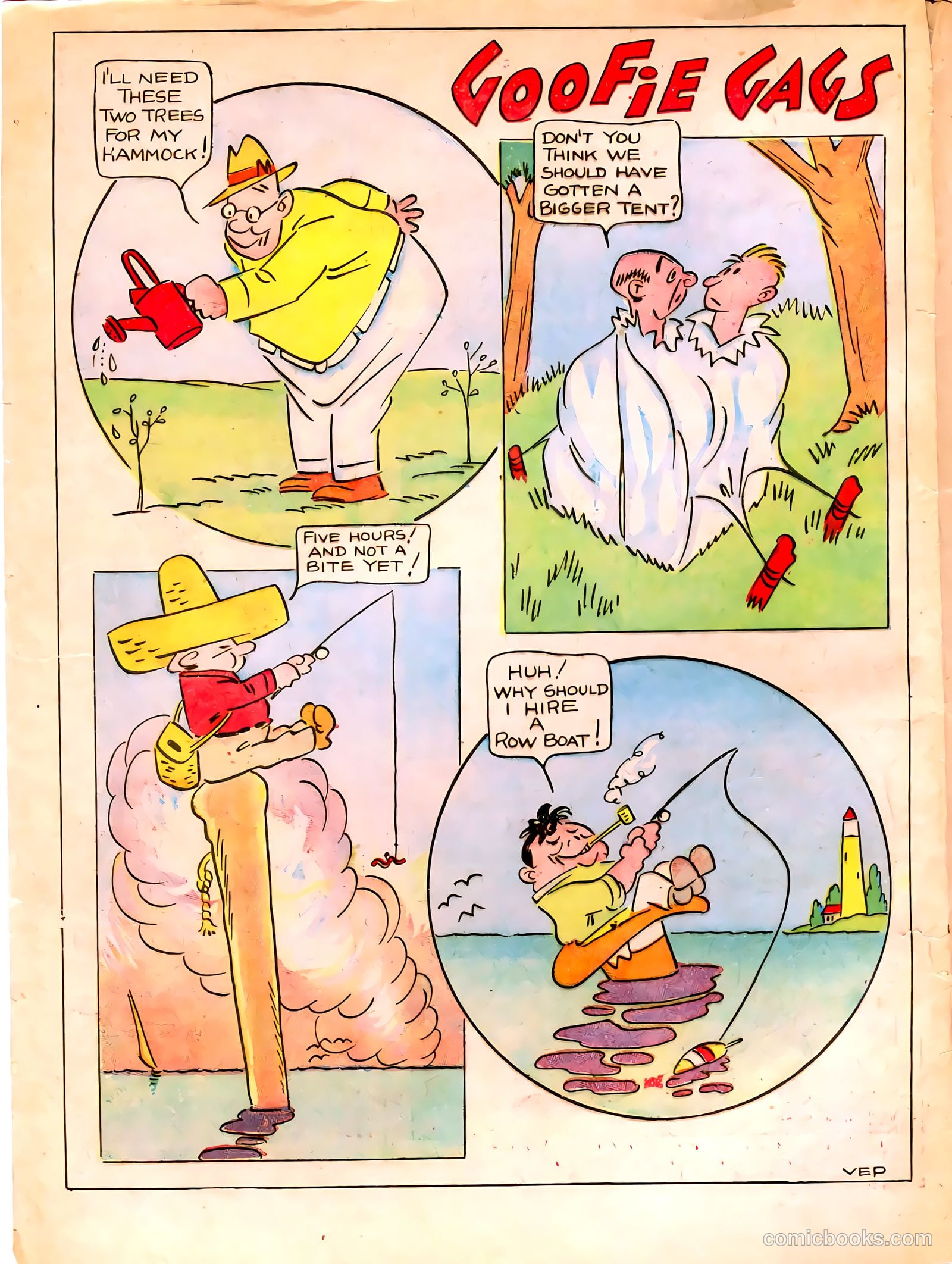 Famous Funnies #47 — page 4 of 64