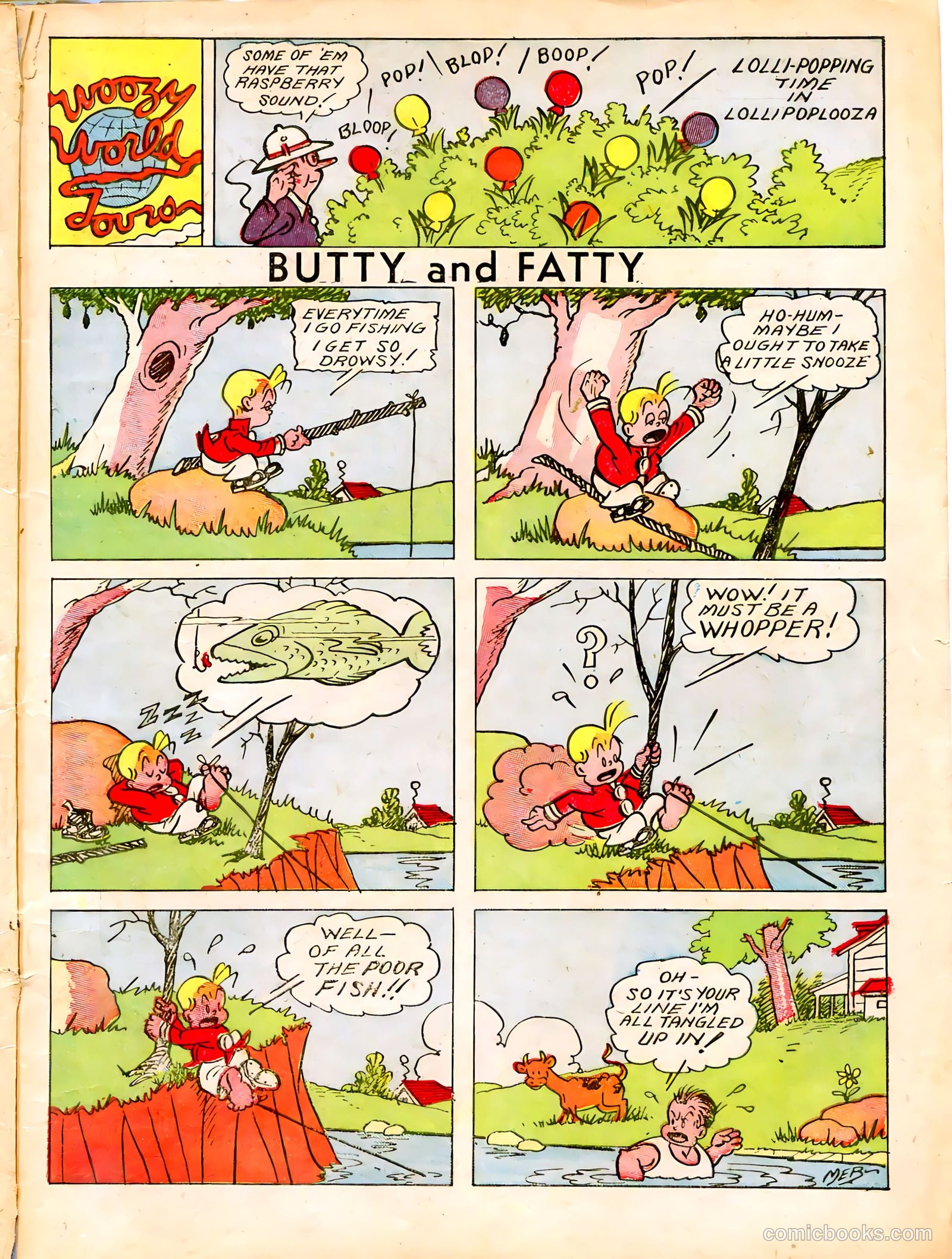 Famous Funnies #47 — page 5 of 64