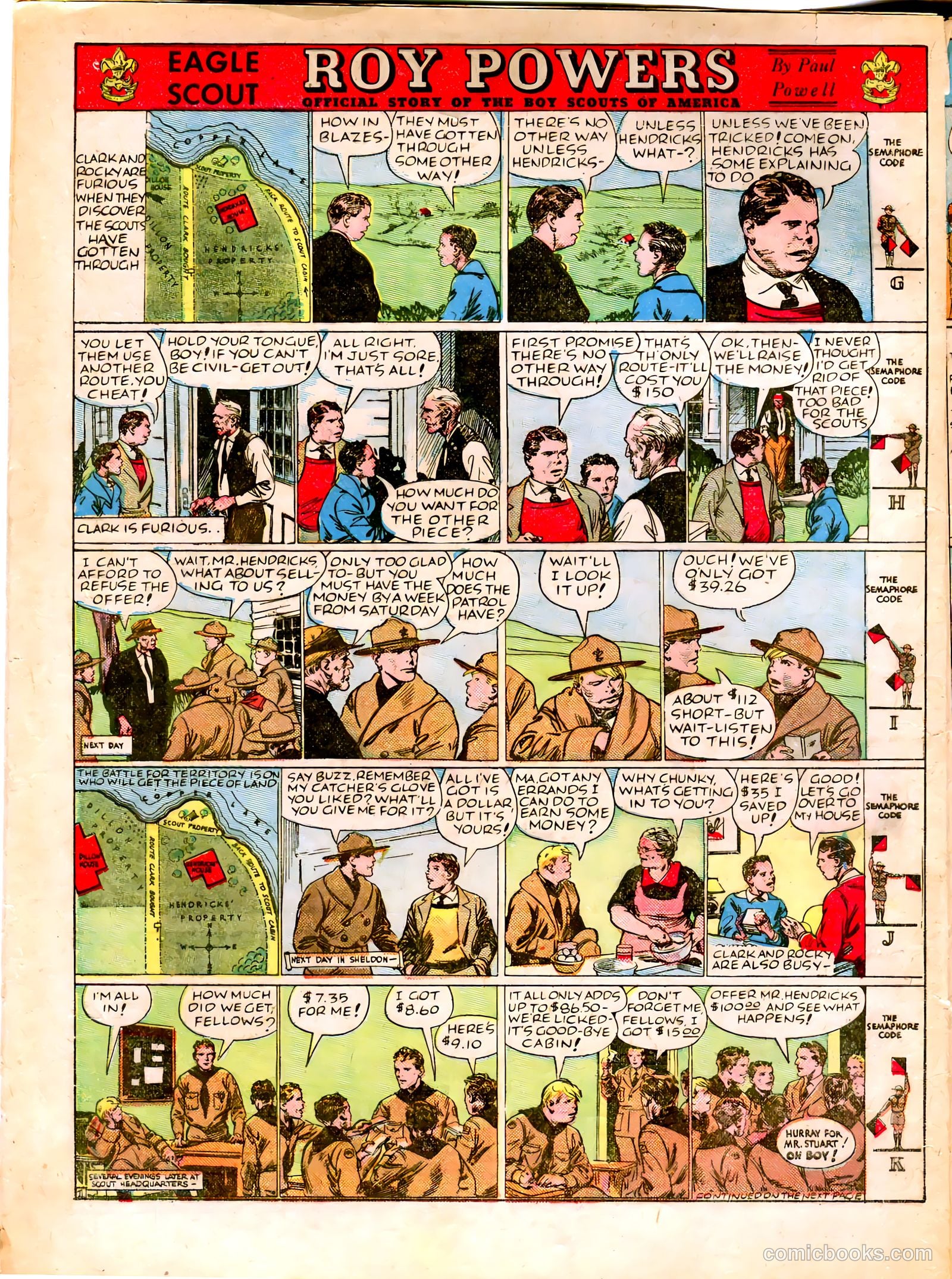 Famous Funnies #47 — page 6 of 64
