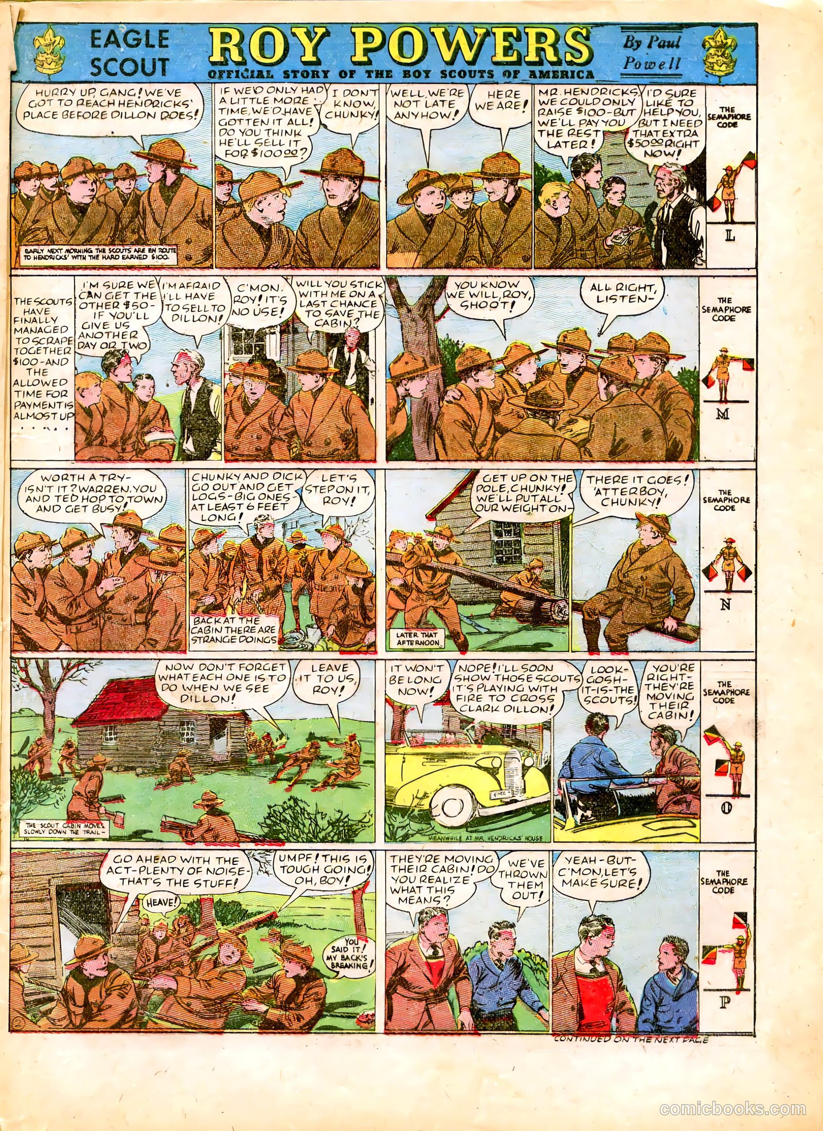 Famous Funnies #47 — page 7 of 64