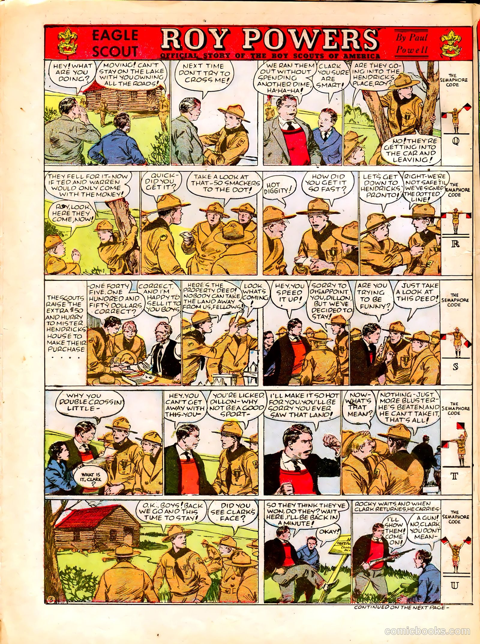Famous Funnies #47 — page 8 of 64