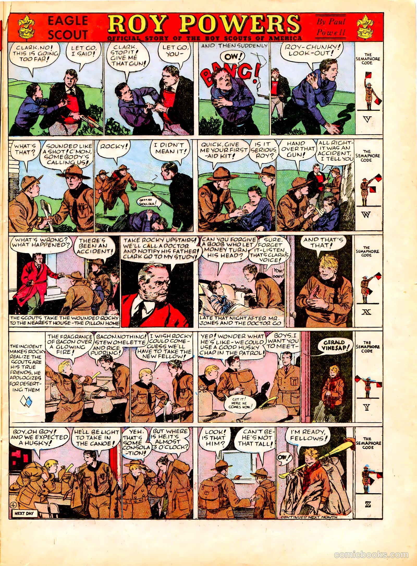 Famous Funnies #47 — page 9 of 64