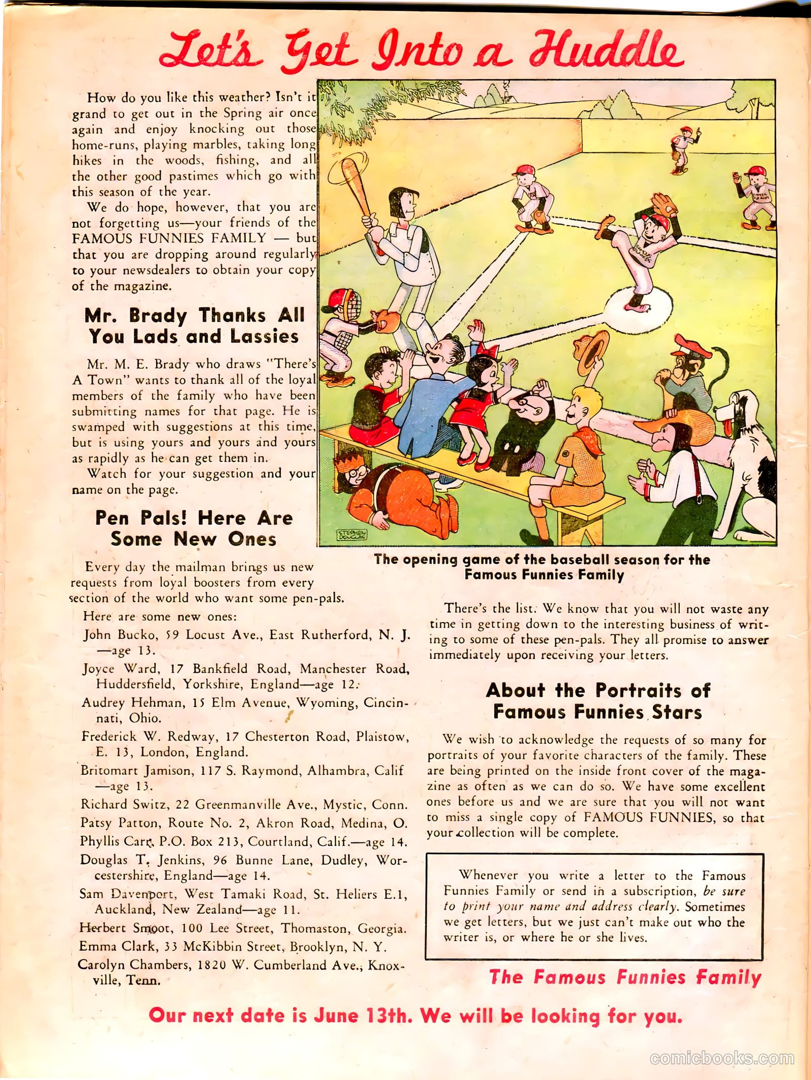 Famous Funnies #47 — page 10 of 64