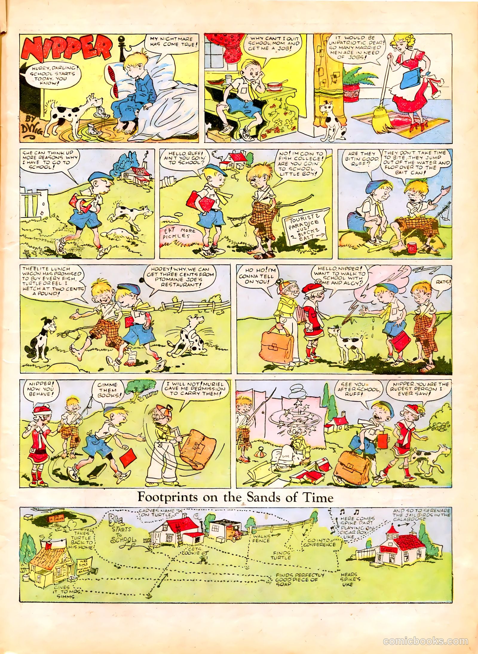 Famous Funnies #47 — page 11 of 64