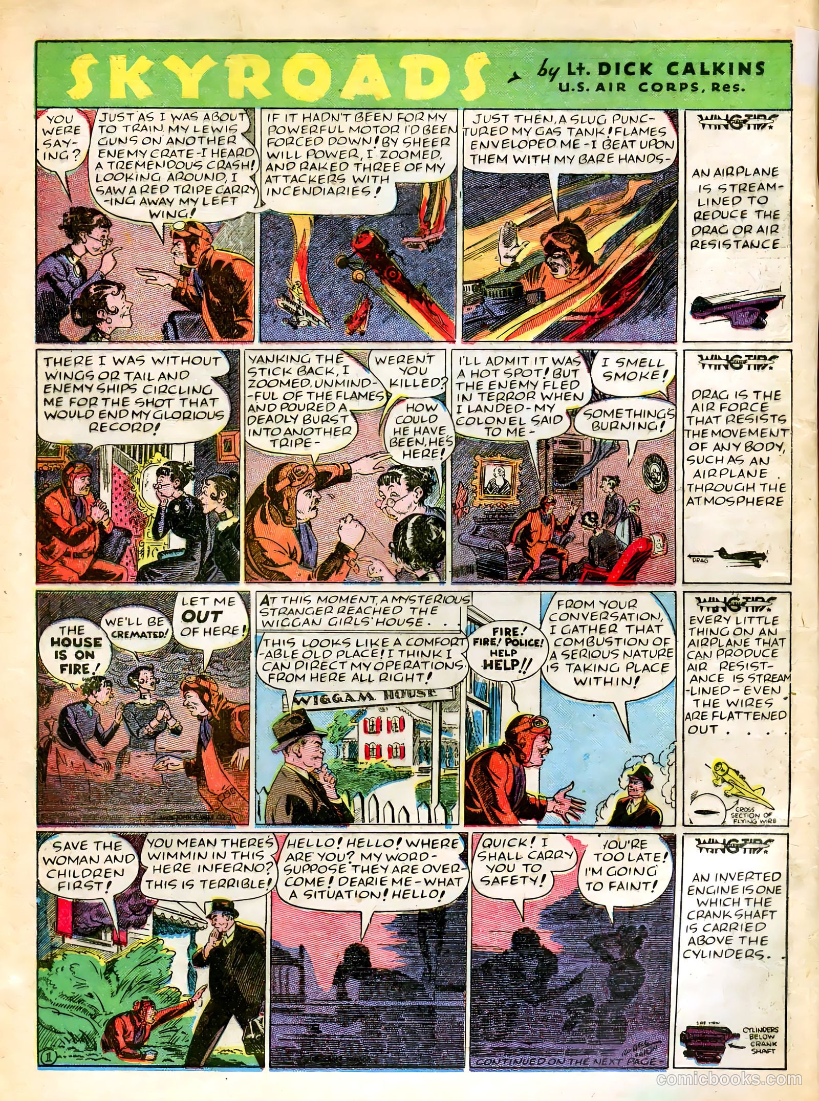 Famous Funnies #47 — page 12 of 64