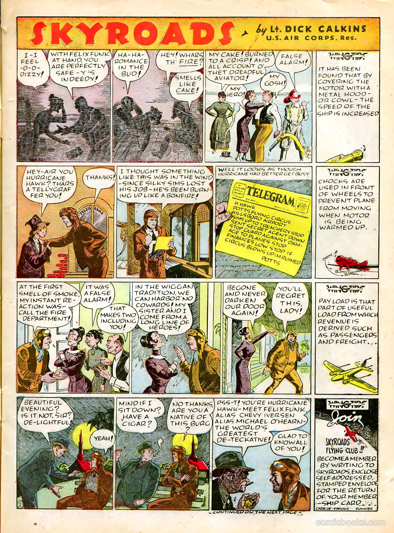 Famous Funnies #47 — page 13 of 64