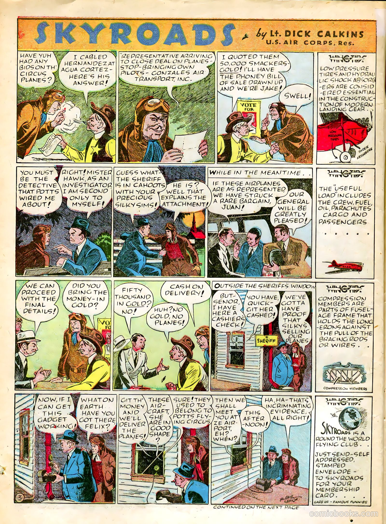 Famous Funnies #47 — page 14 of 64