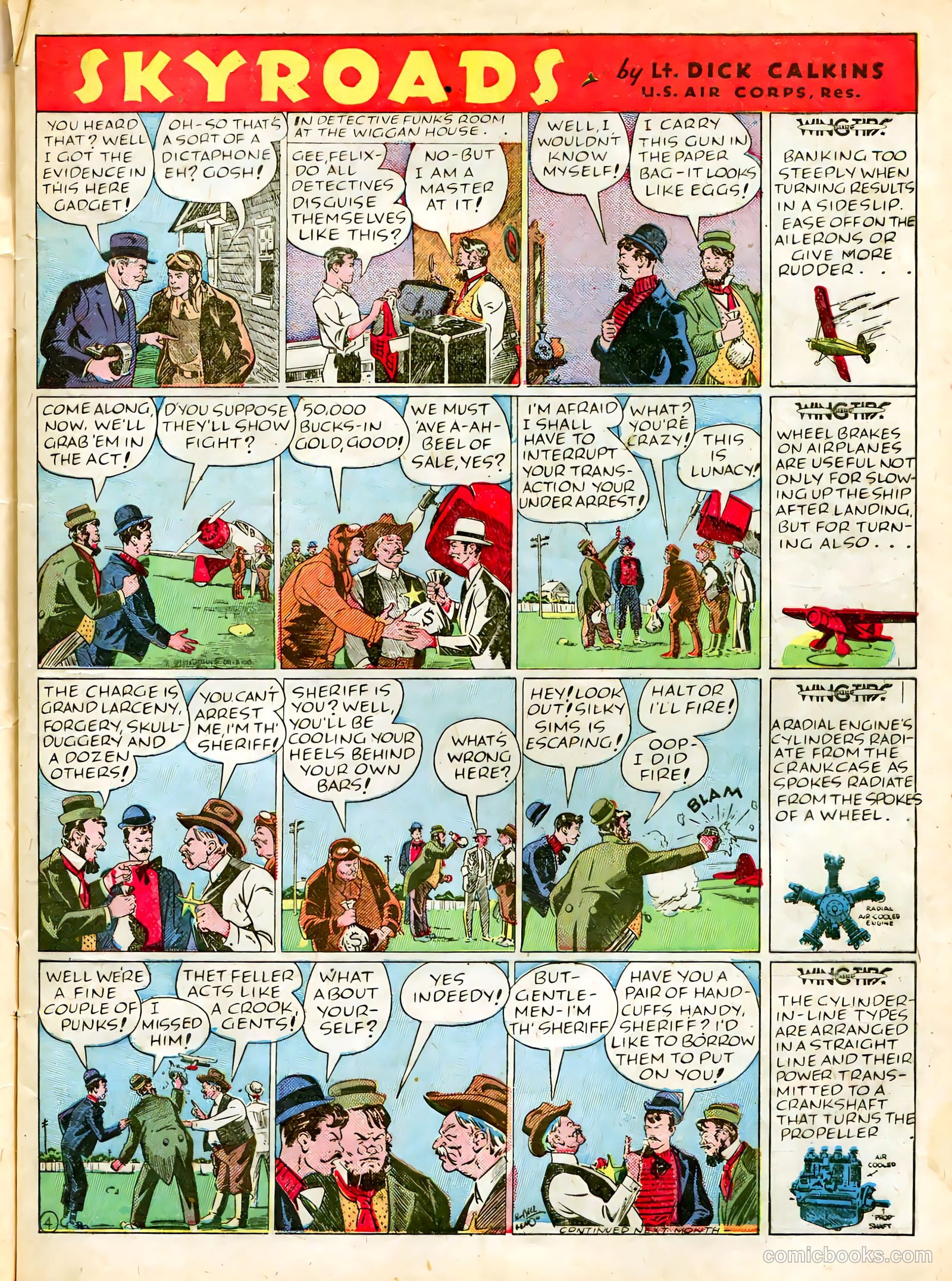 Famous Funnies #47 — page 15 of 64
