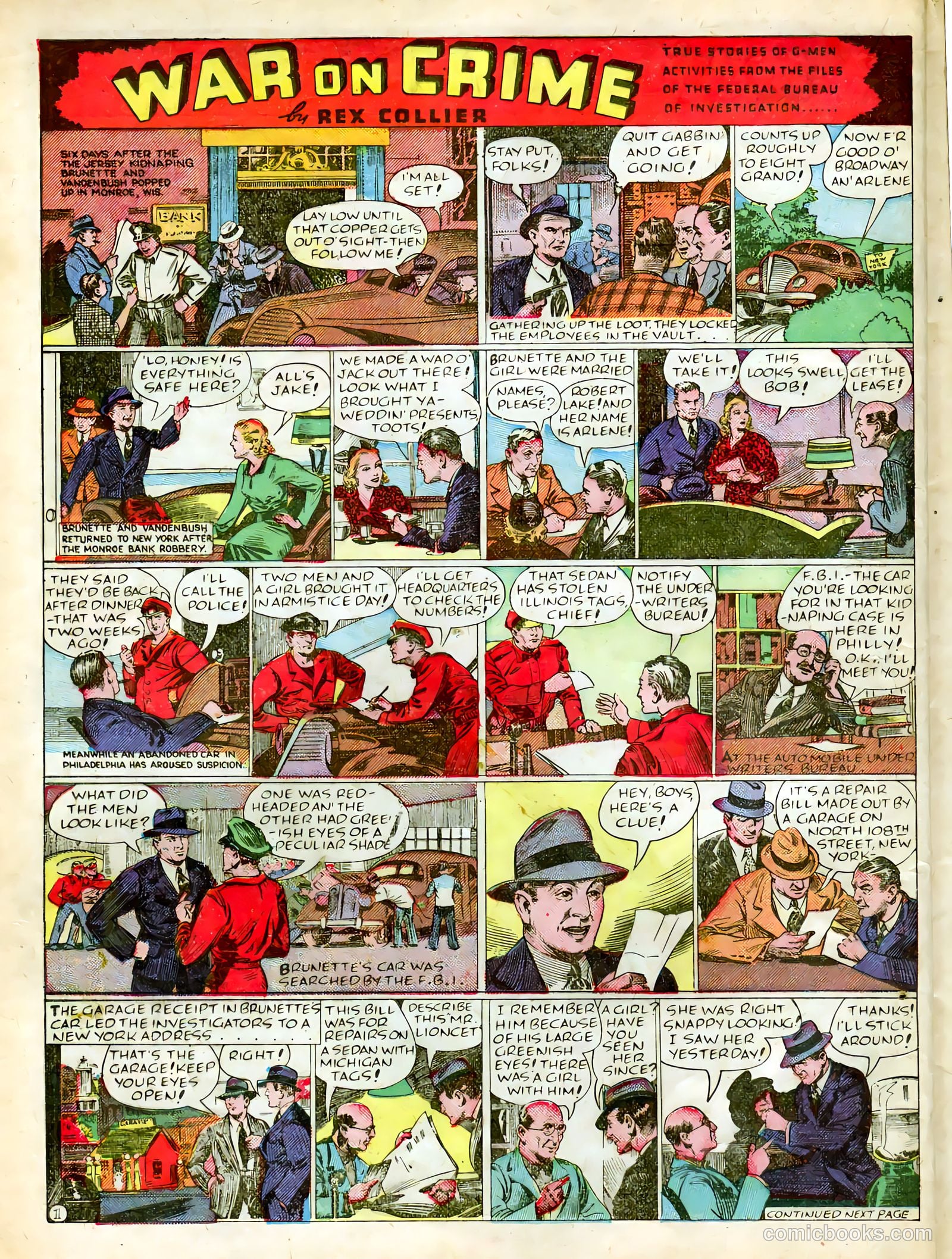 Famous Funnies #47 — page 18 of 64