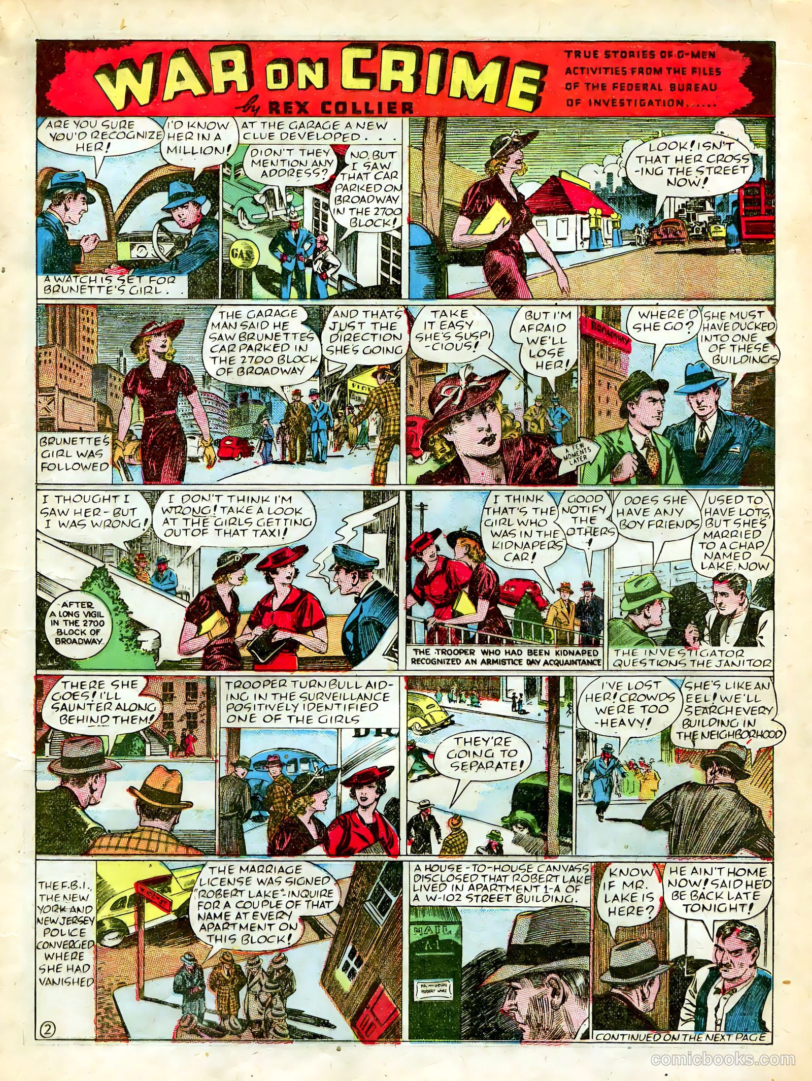 Famous Funnies #47 — page 19 of 64