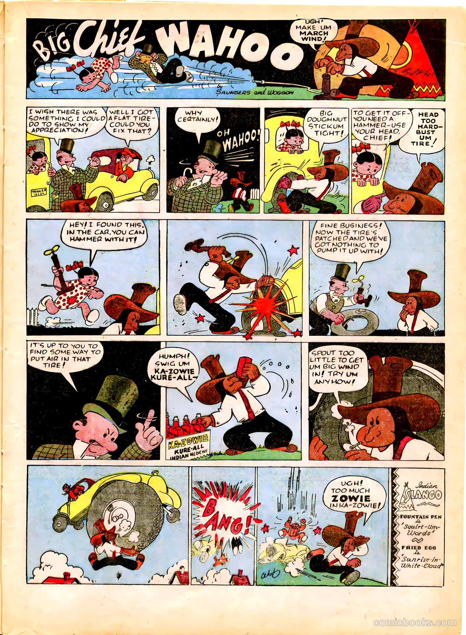 Famous Funnies #47 — page 21 of 64