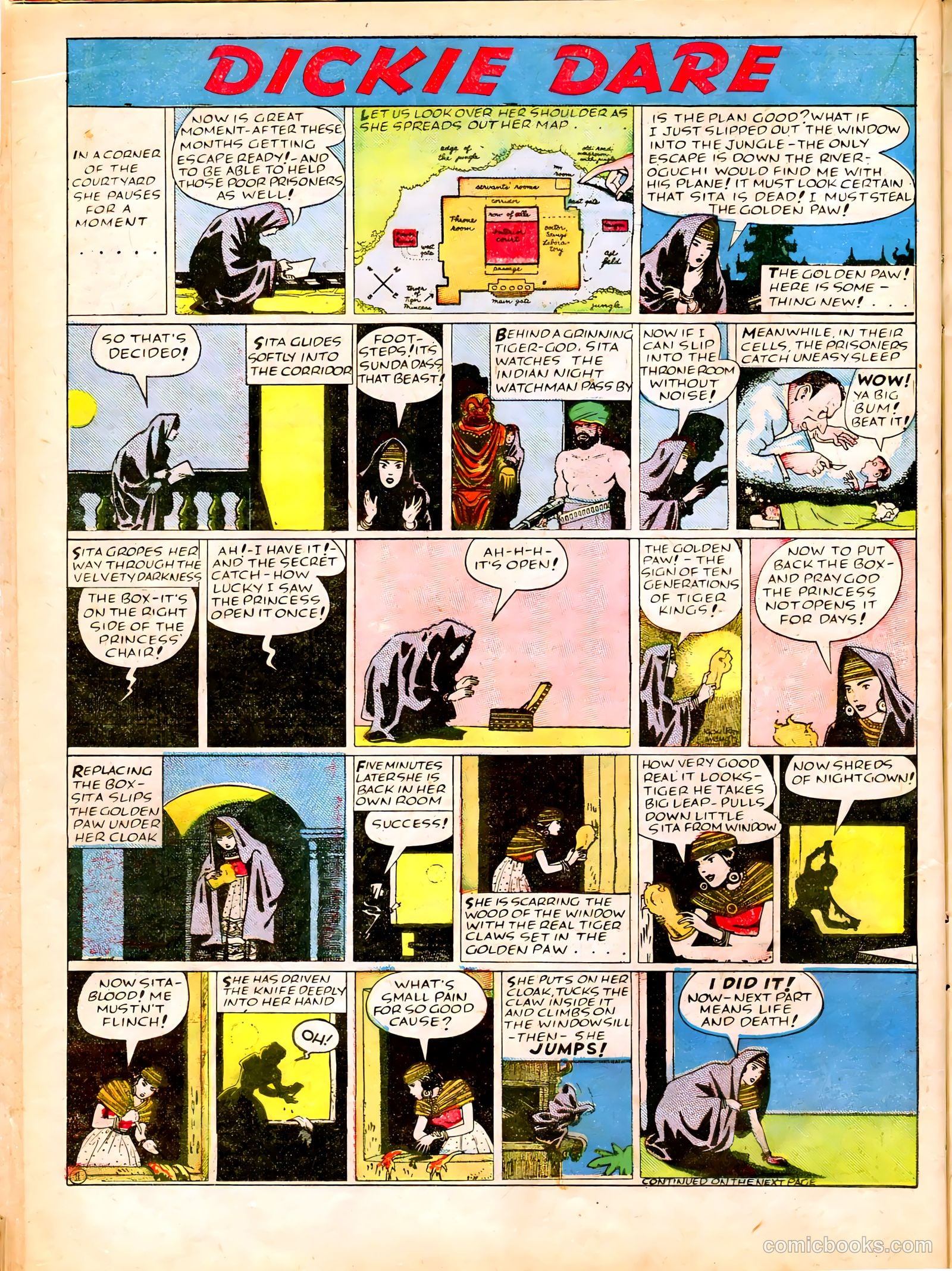 Famous Funnies #47 — page 22 of 64