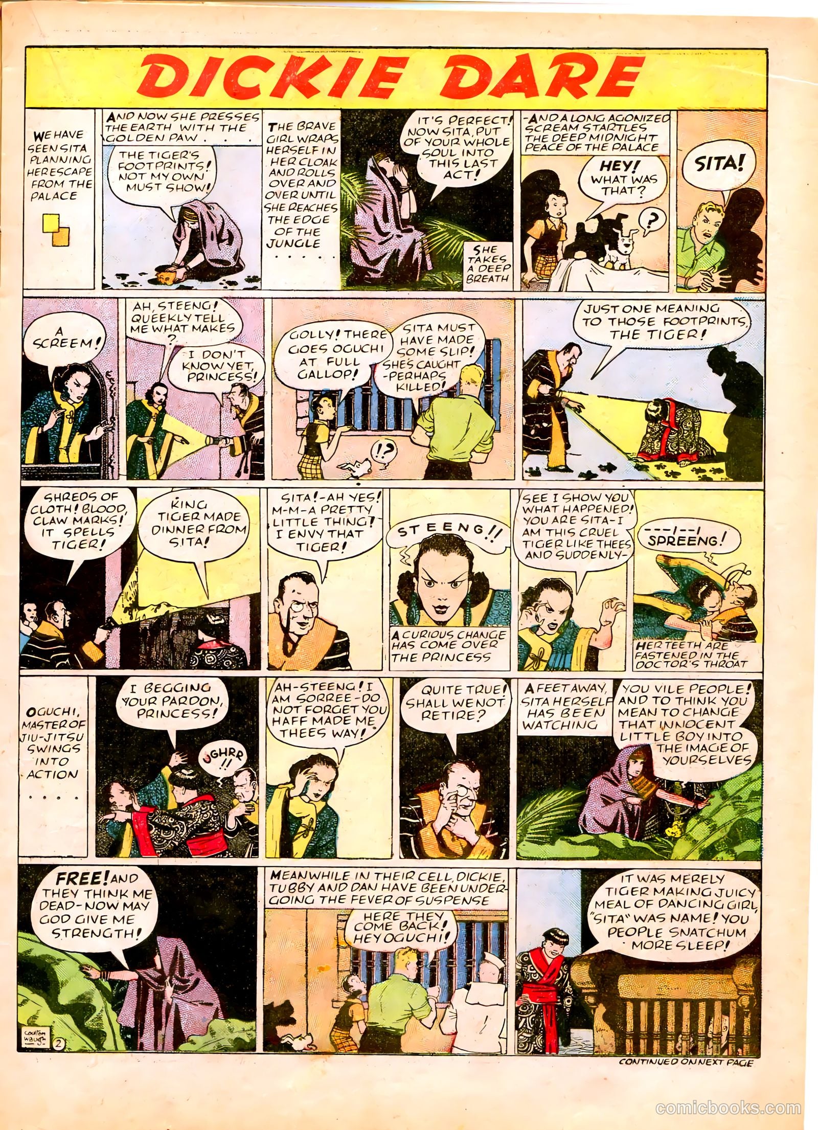 Famous Funnies #47 — page 23 of 64