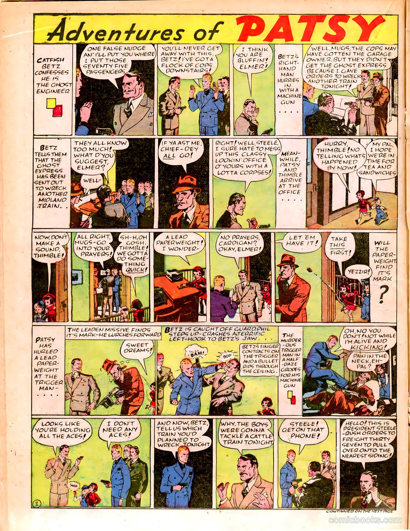 Famous Funnies #47 — page 26 of 64