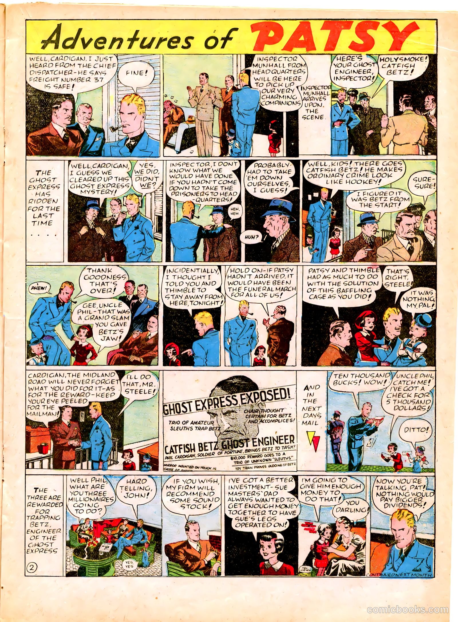 Famous Funnies #47 — page 27 of 64