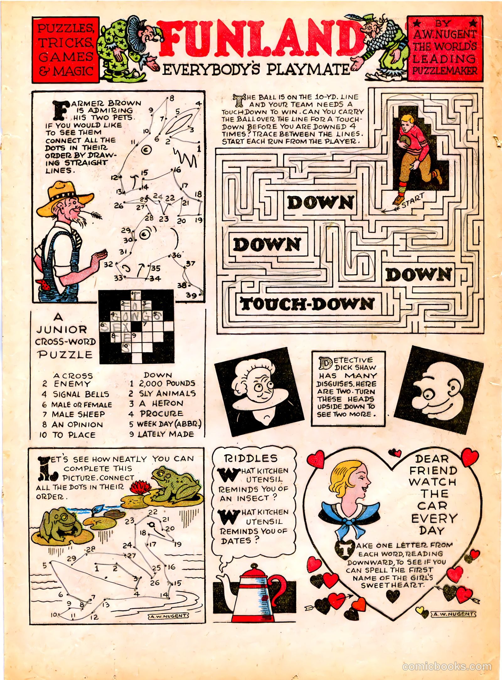 Famous Funnies #47 — page 29 of 64