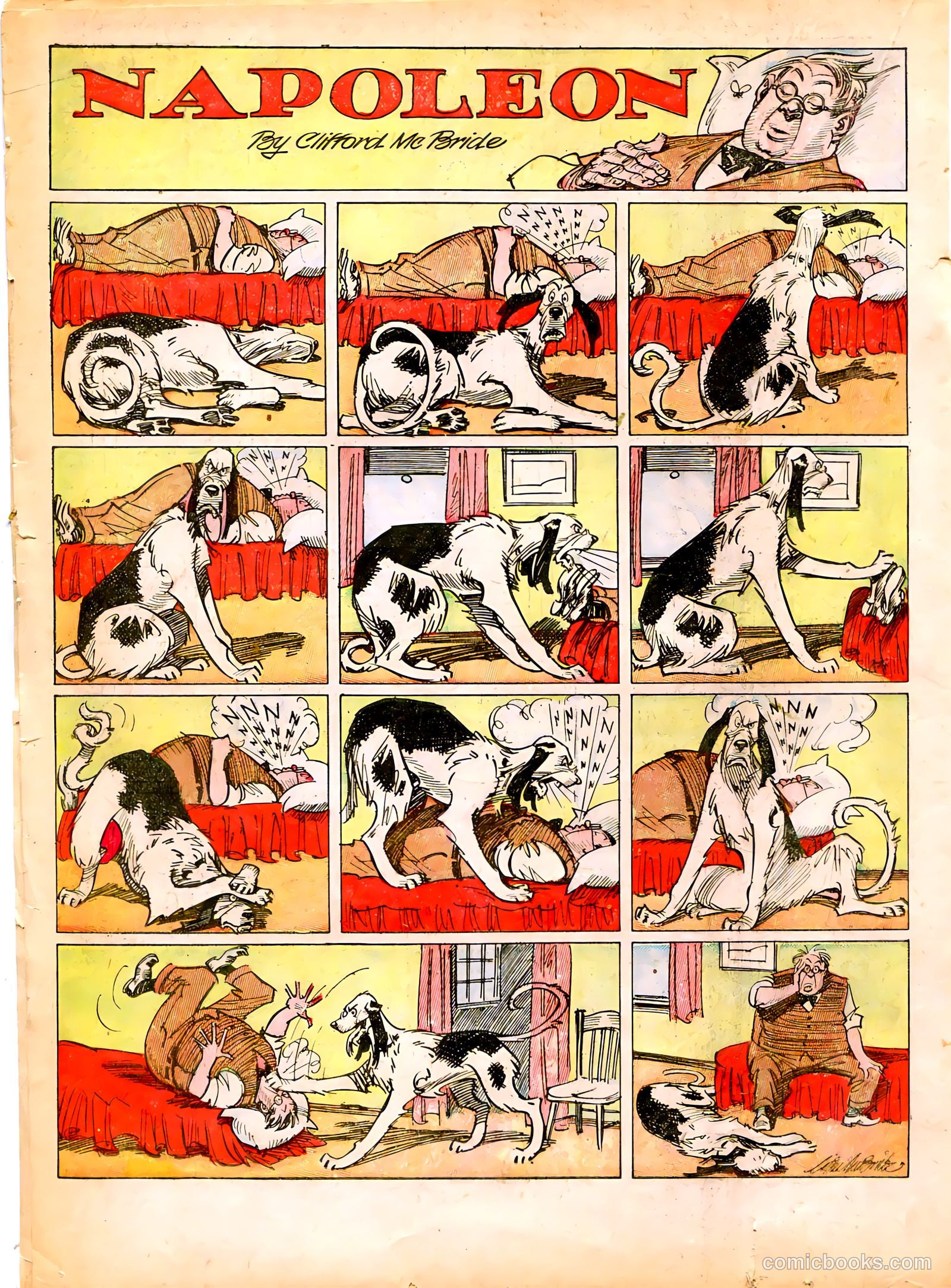 Famous Funnies #47 — page 30 of 64