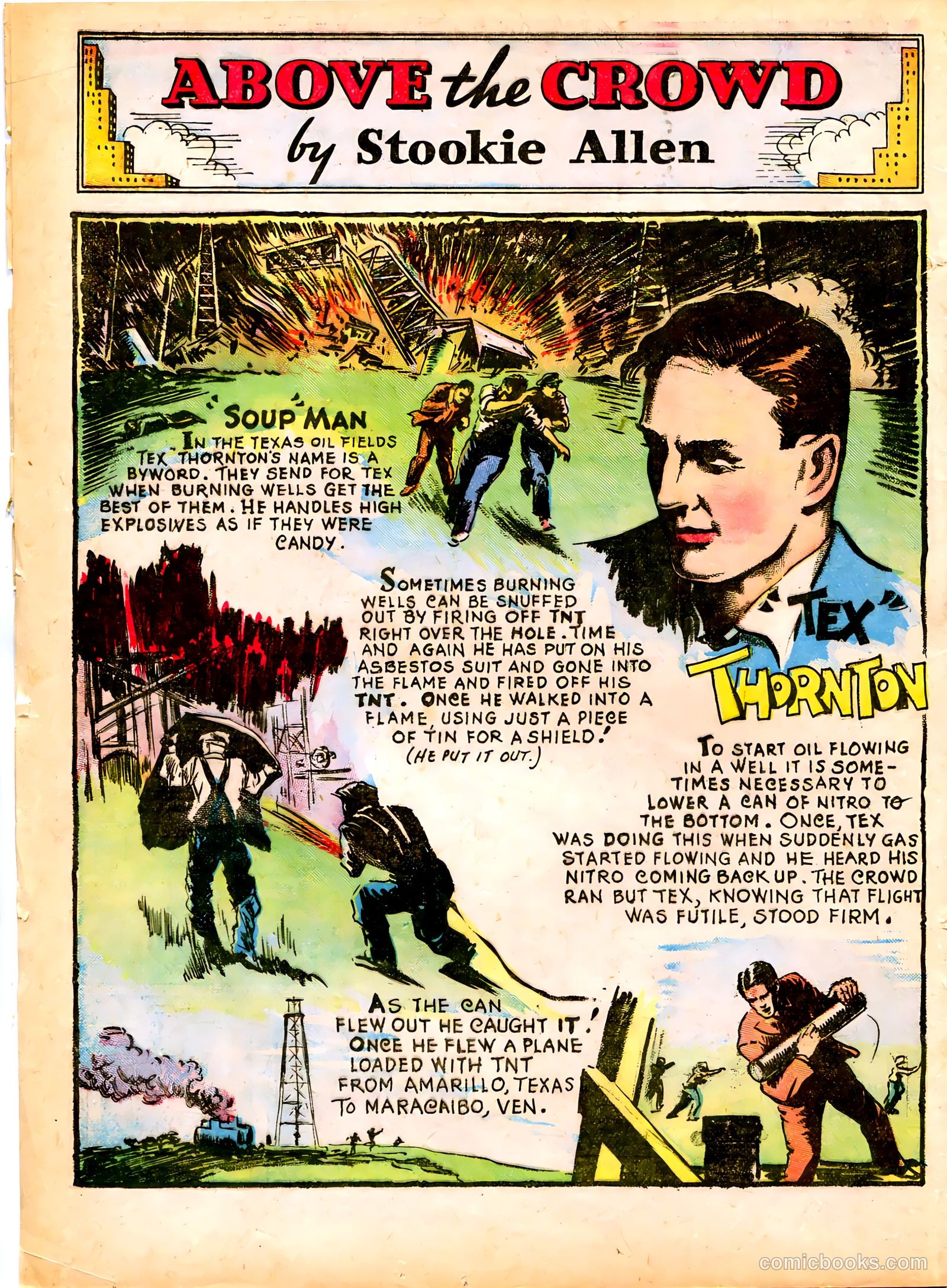 Famous Funnies #47 — page 32 of 64