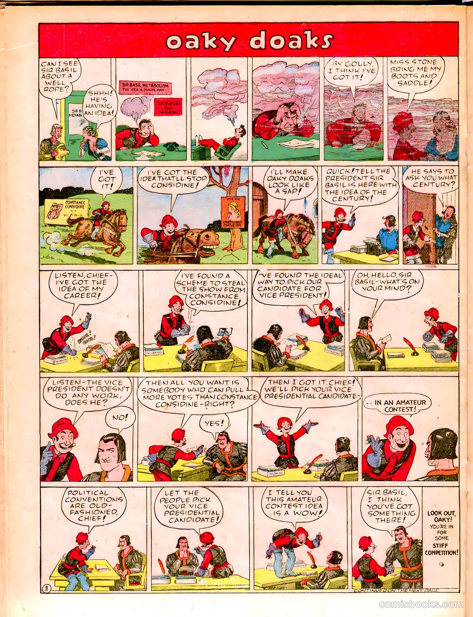 Famous Funnies #47 — page 34 of 64
