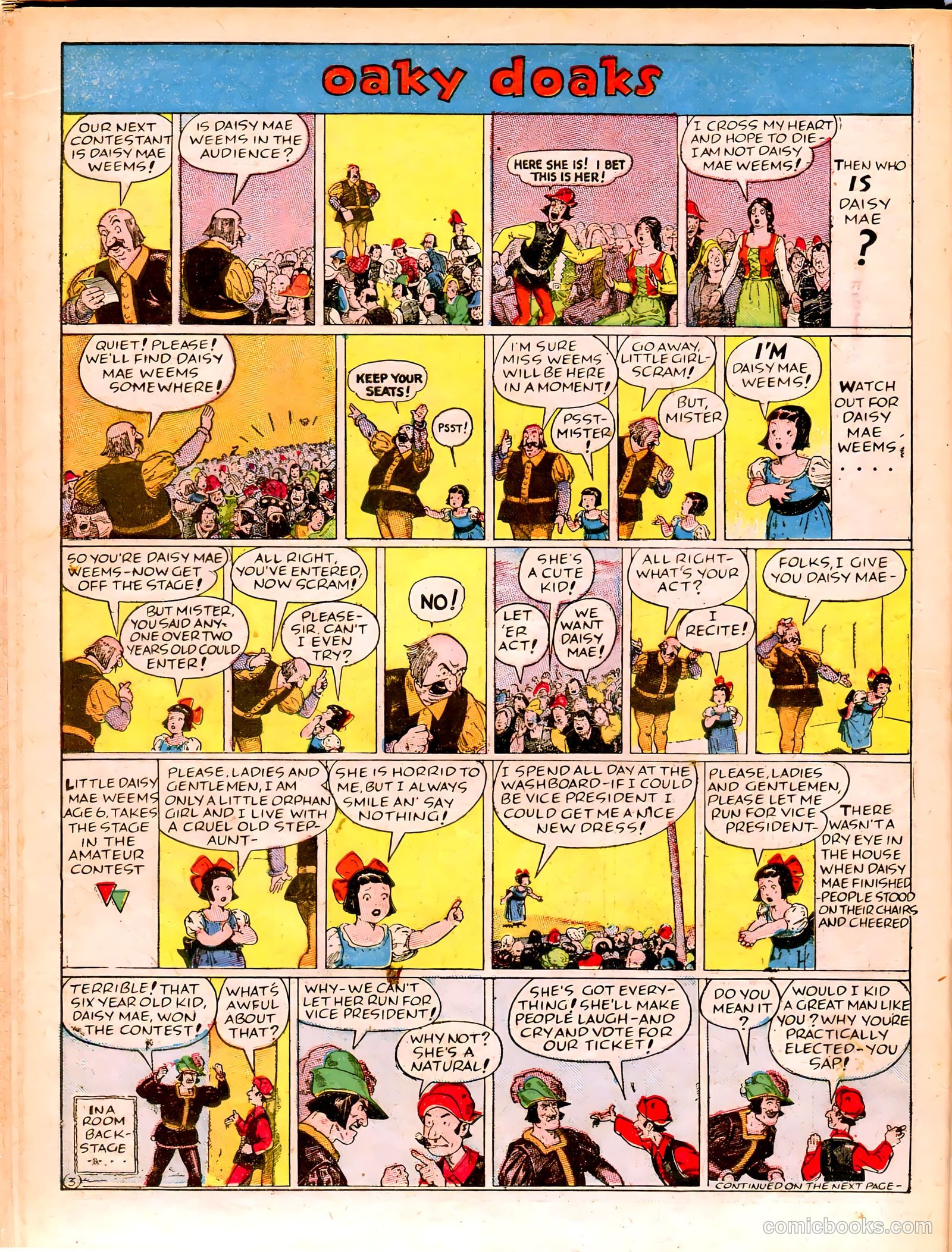 Famous Funnies #47 — page 36 of 64