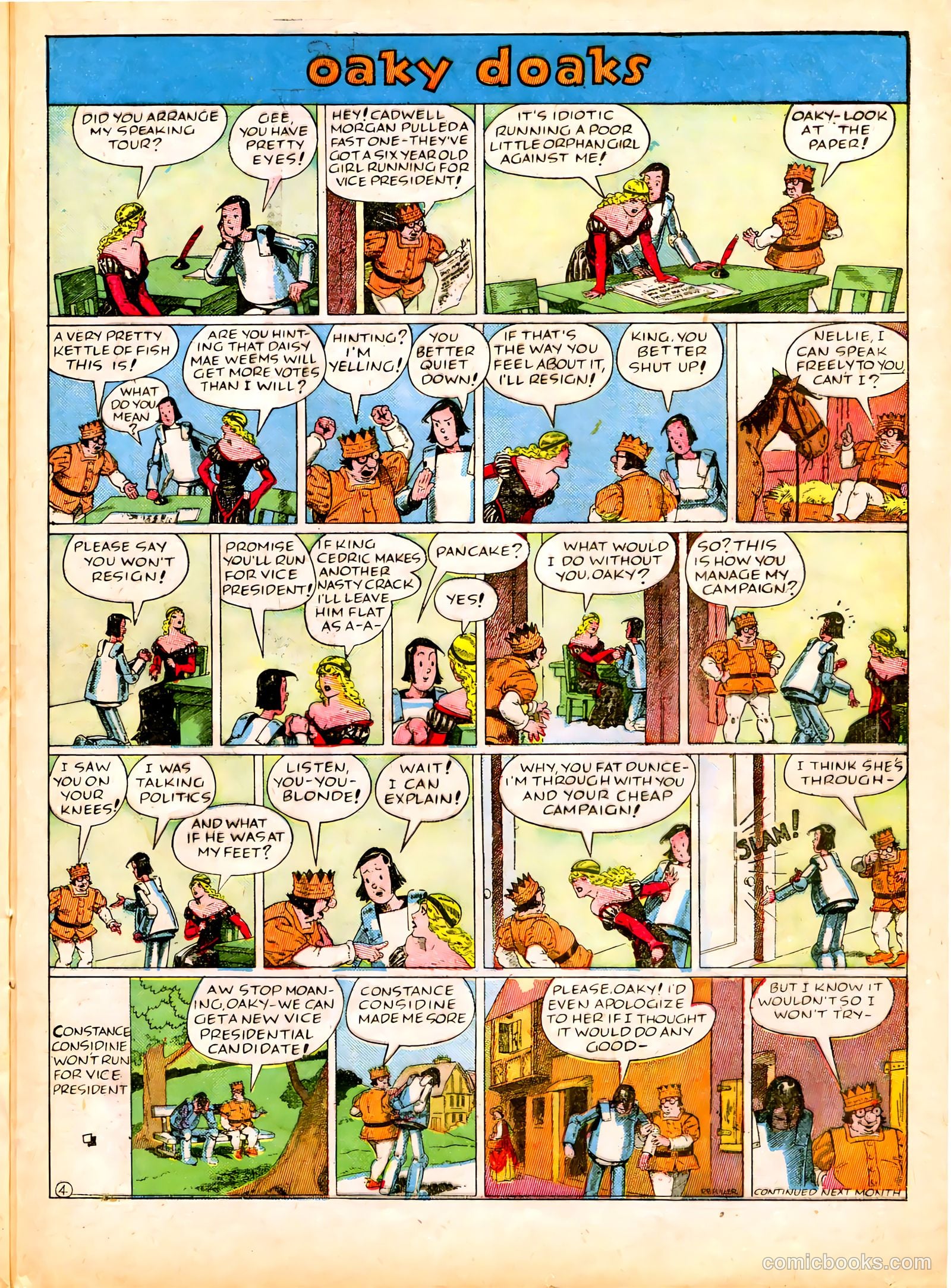 Famous Funnies #47 — page 37 of 64
