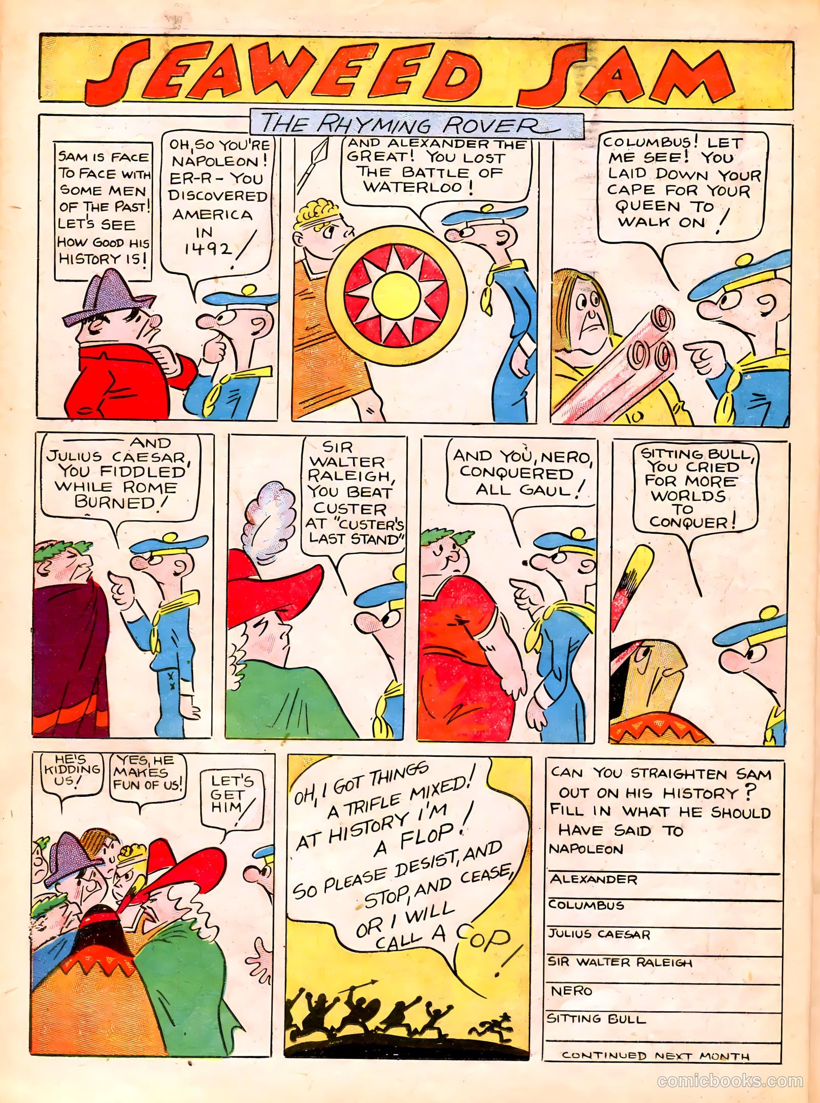 Famous Funnies #47 — page 38 of 64