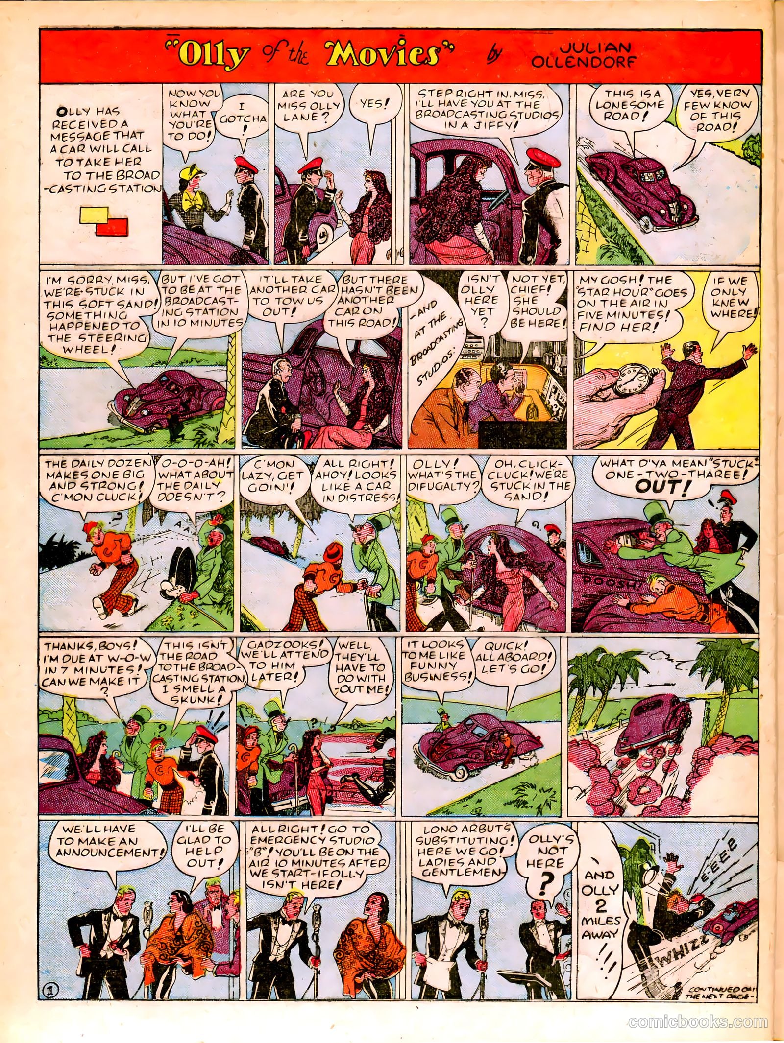Famous Funnies #47 — page 40 of 64