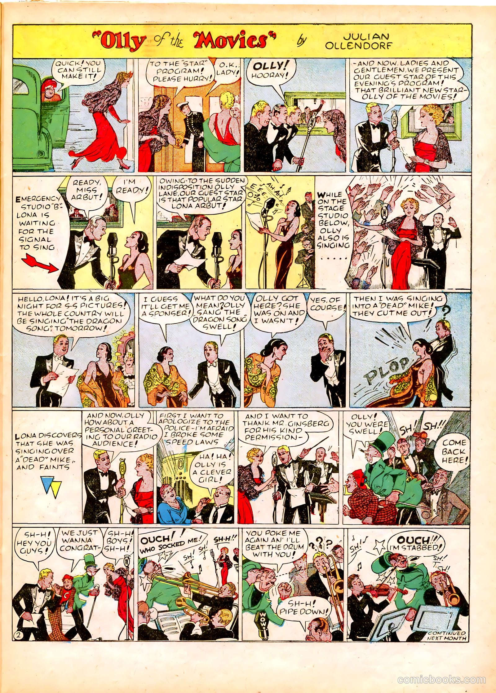 Famous Funnies #47 — page 41 of 64