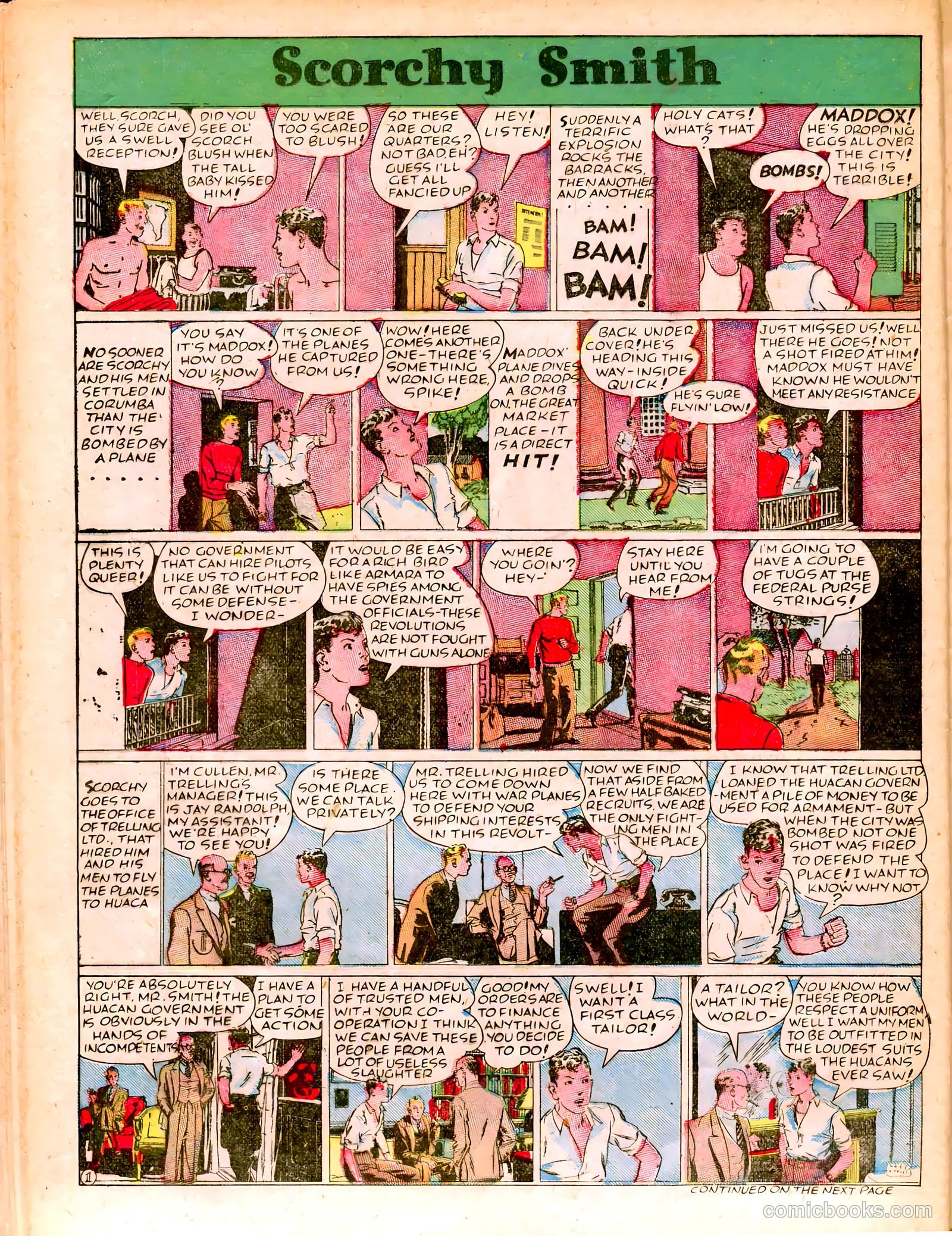 Famous Funnies #47 — page 42 of 64