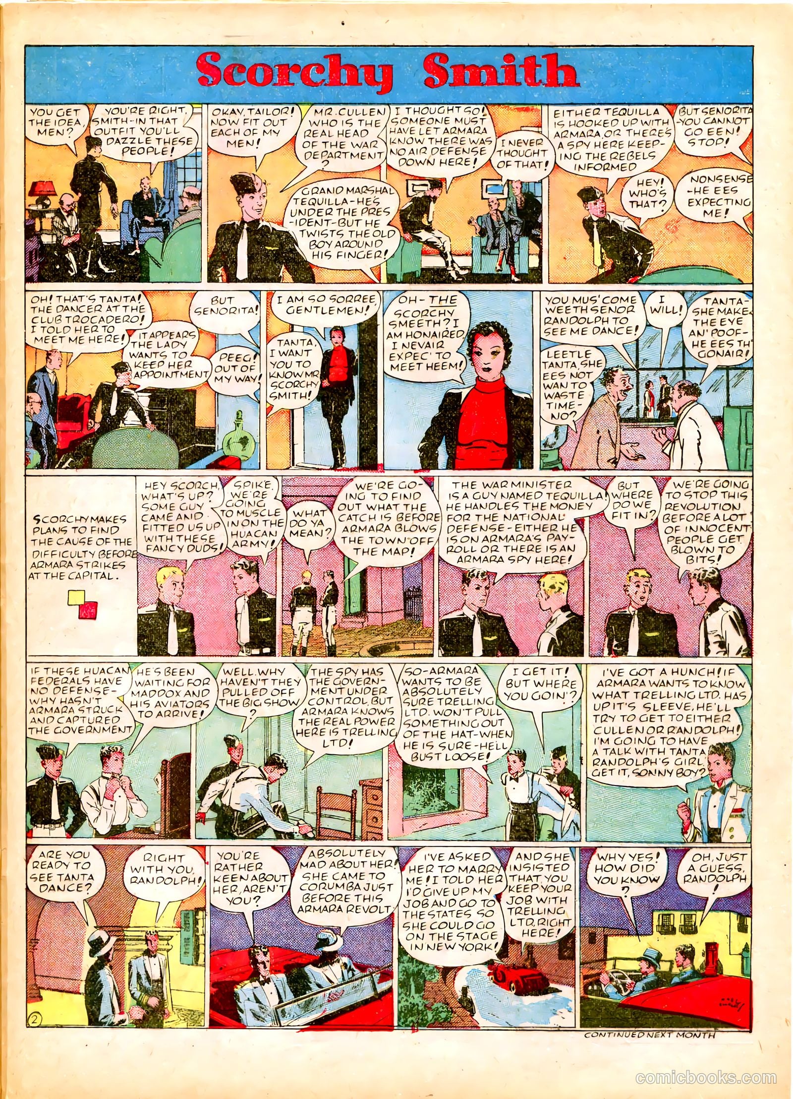 Famous Funnies #47 — page 43 of 64