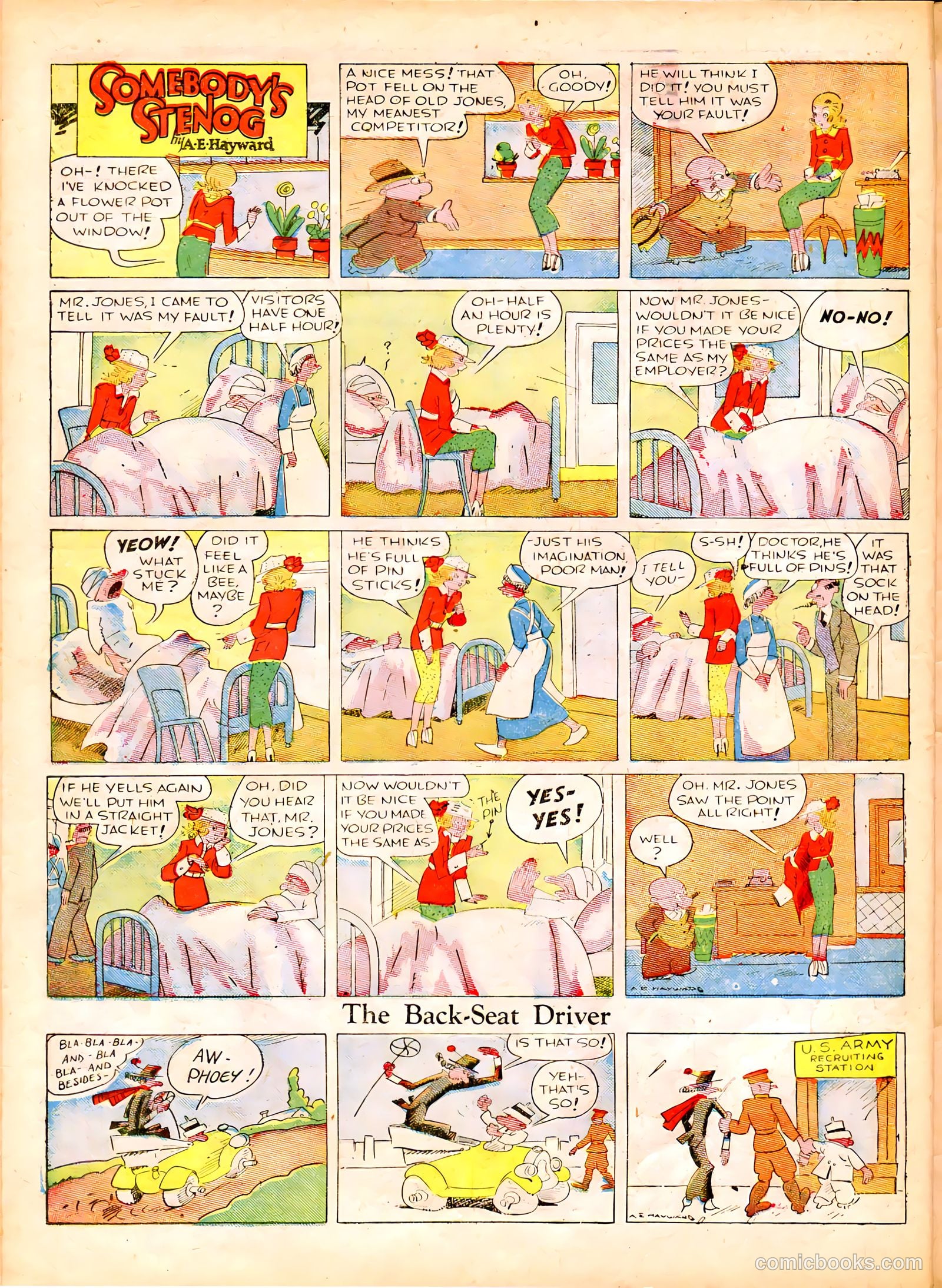 Famous Funnies #47 — page 44 of 64