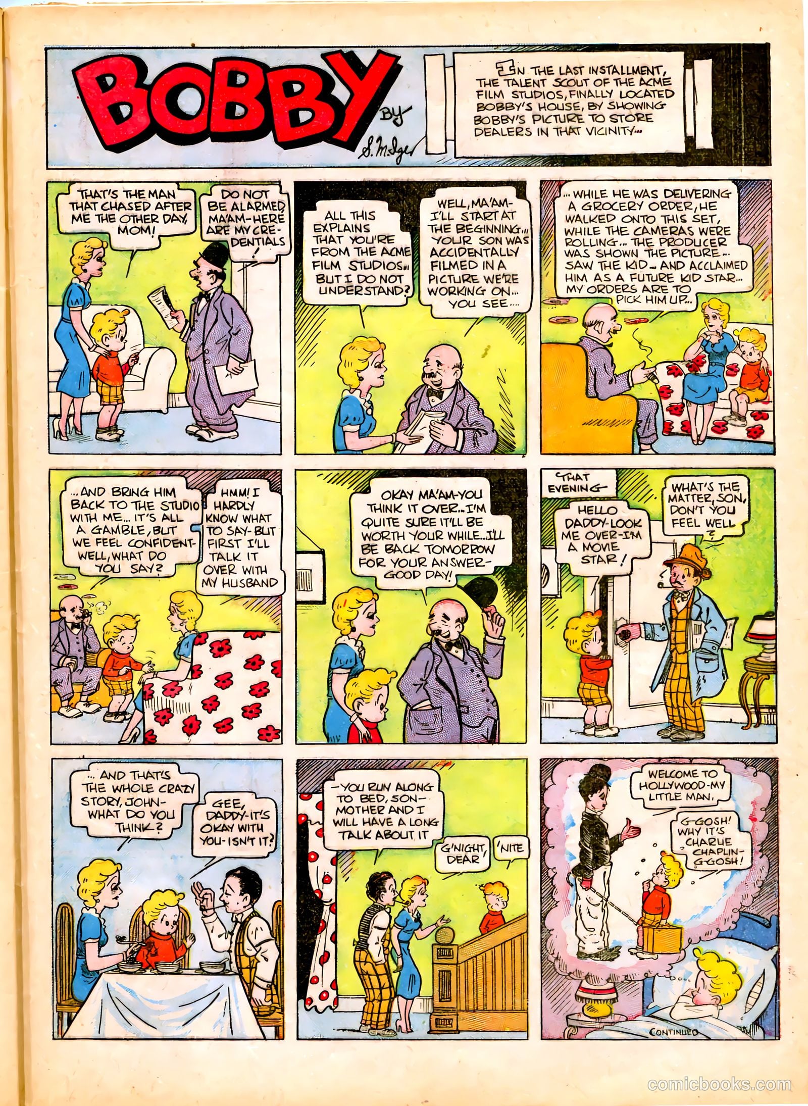 Famous Funnies #47 — page 45 of 64