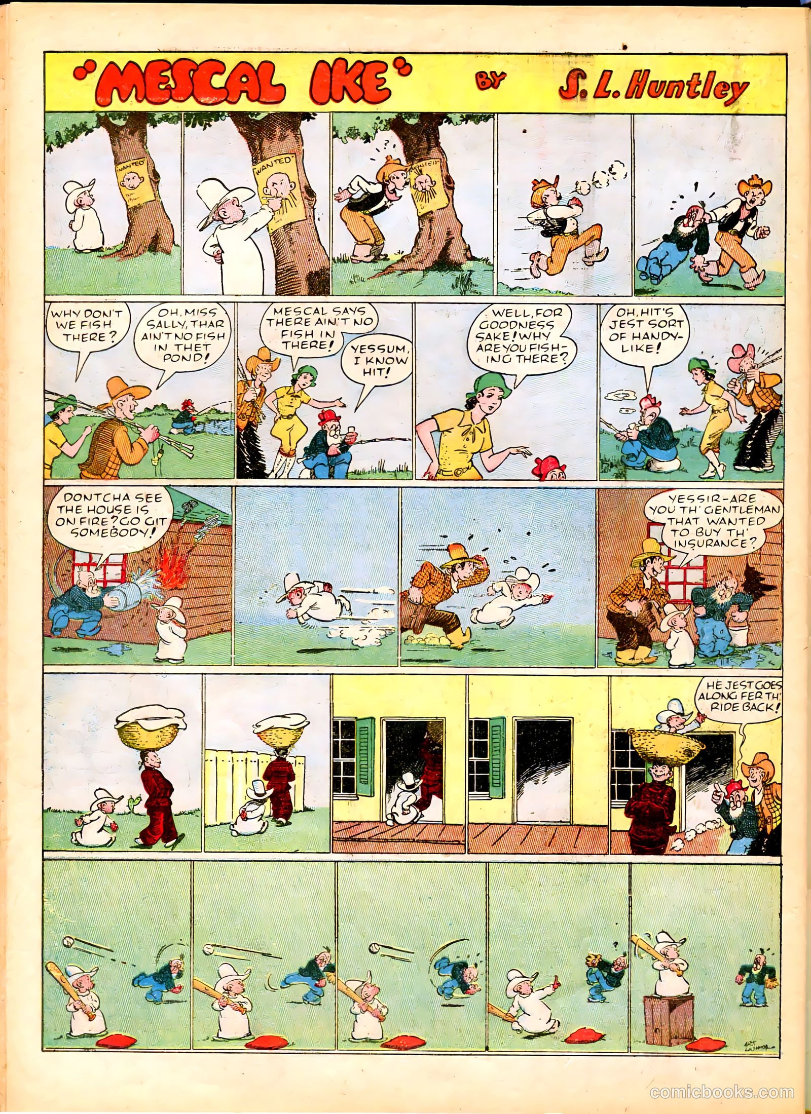 Famous Funnies #47 — page 46 of 64
